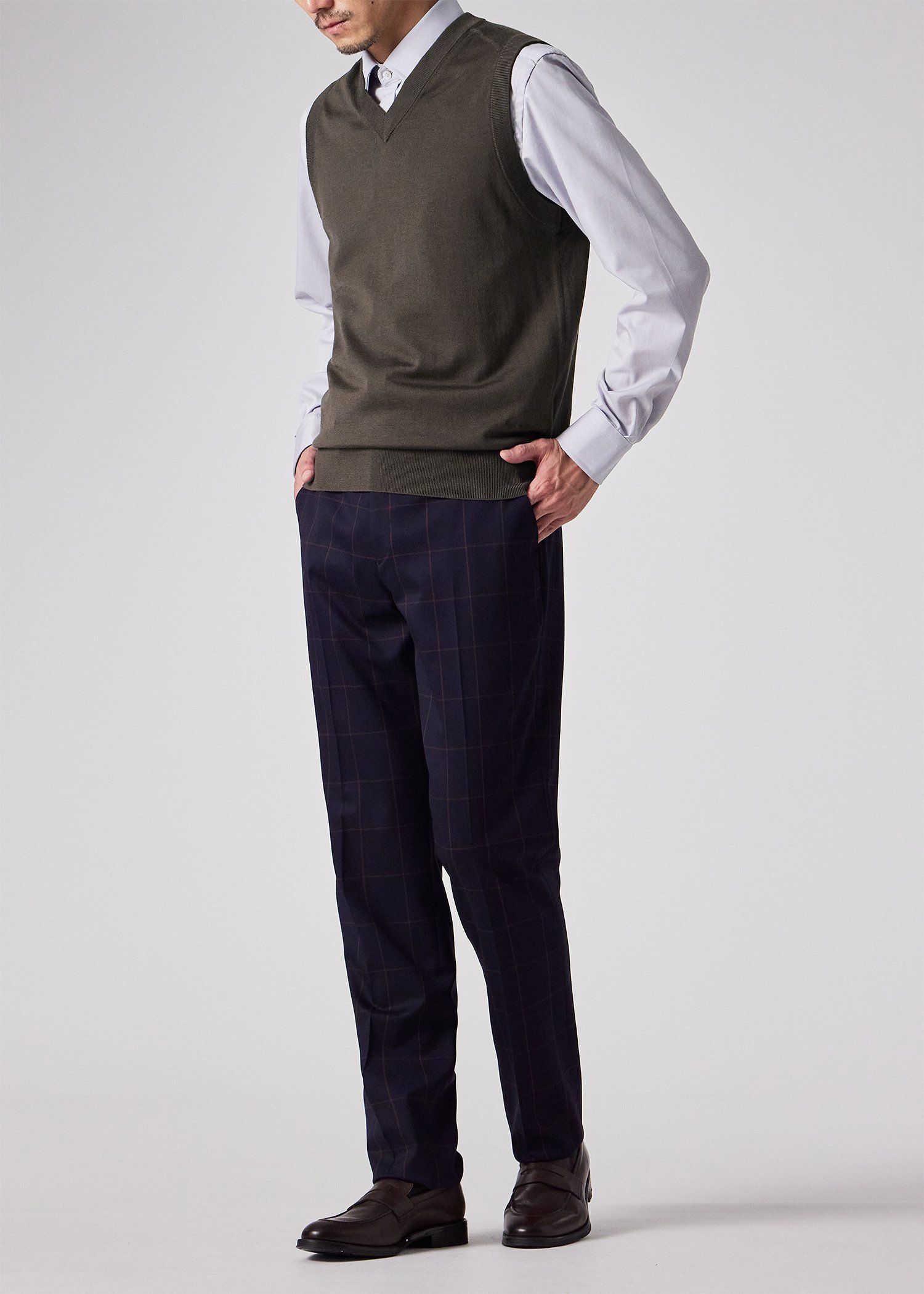 DESCENT | ニットベスト メンズ 楽天市場】ニット ベスト メンズ ジレ ノースリーブ ざっくり ケーブル