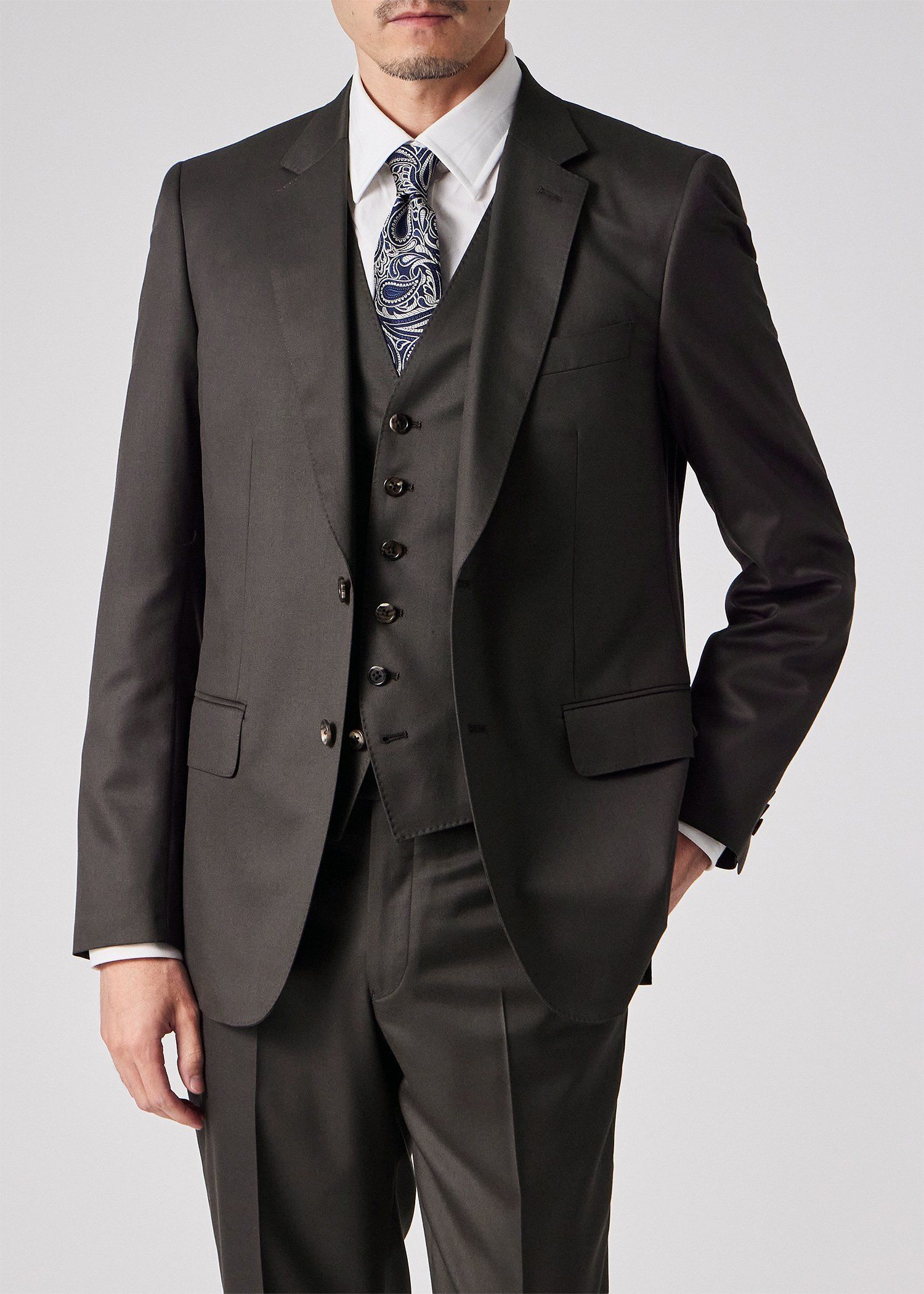 SOHO シングル2Bスーツ ｜ポール・スミス