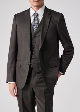 【現行】ポールスミス×ロロピアーナ　SOHO FIT ビジネススーツ　黒無地　S SOHO シングル2Bスーツ ｜ポール・スミス