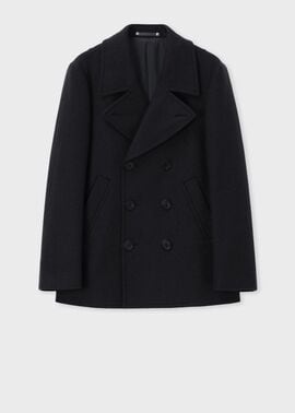 ブラッシュドメルトンツイル ピーコート