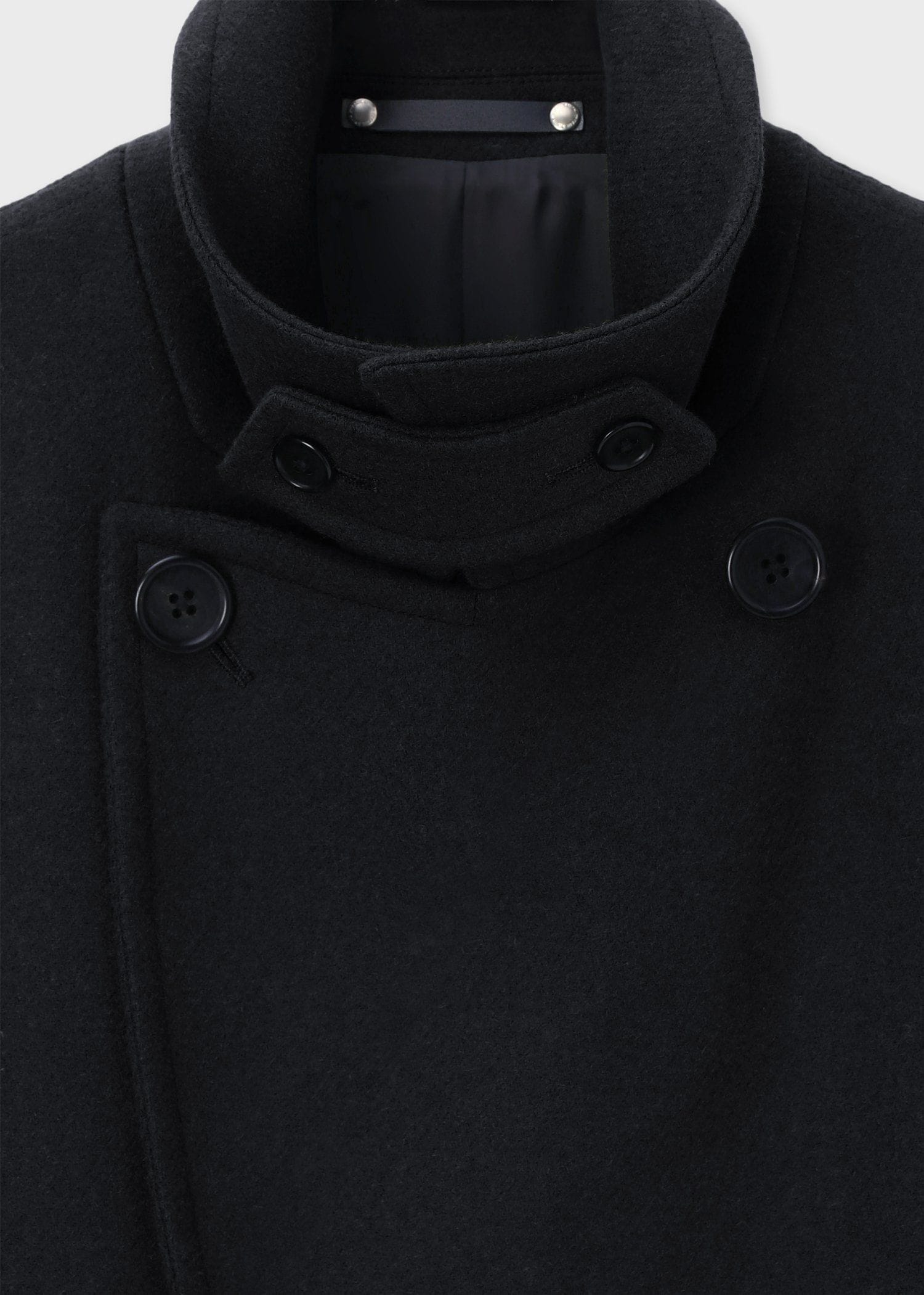 ブラッシュドメルトンツイル ピーコート