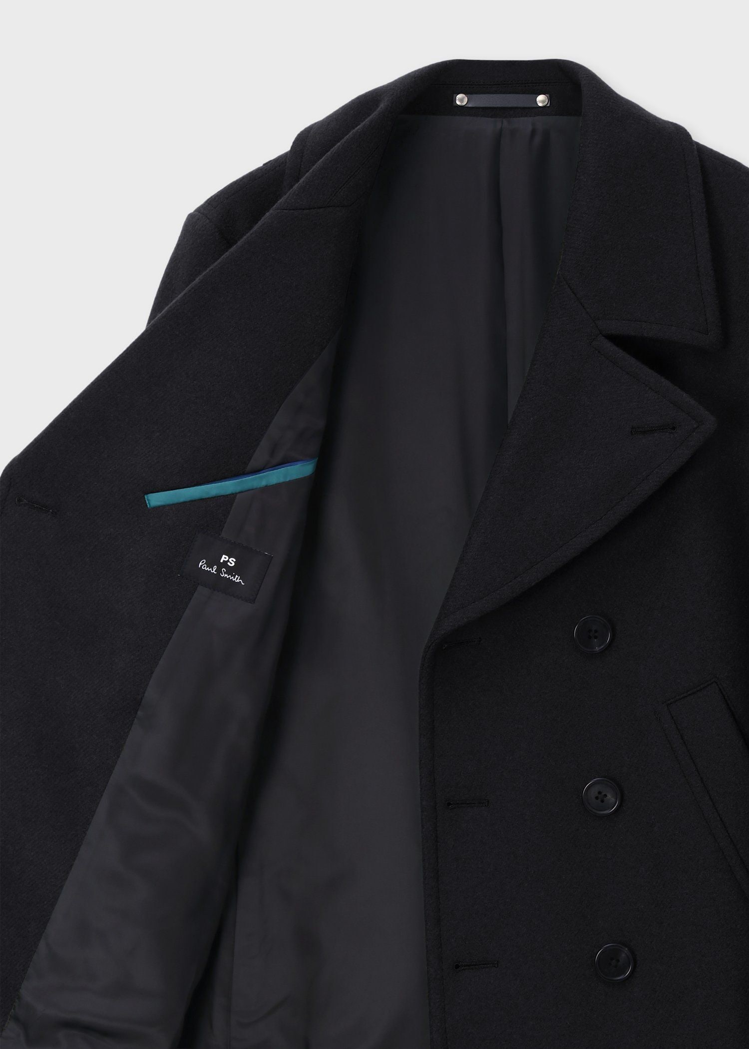 ブラッシュドメルトンツイル ピーコート