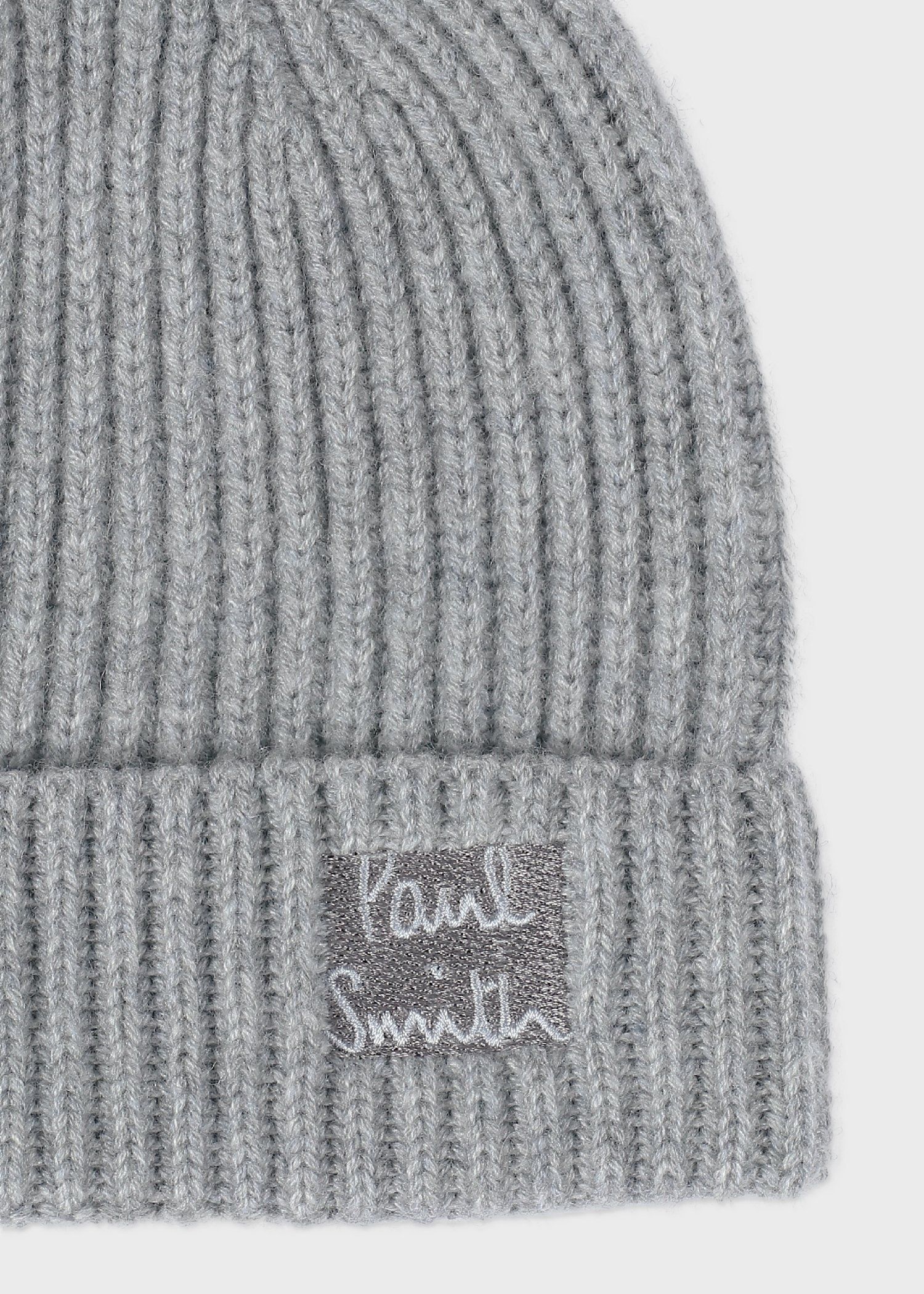 "Cropped Logo" ニットキャップ