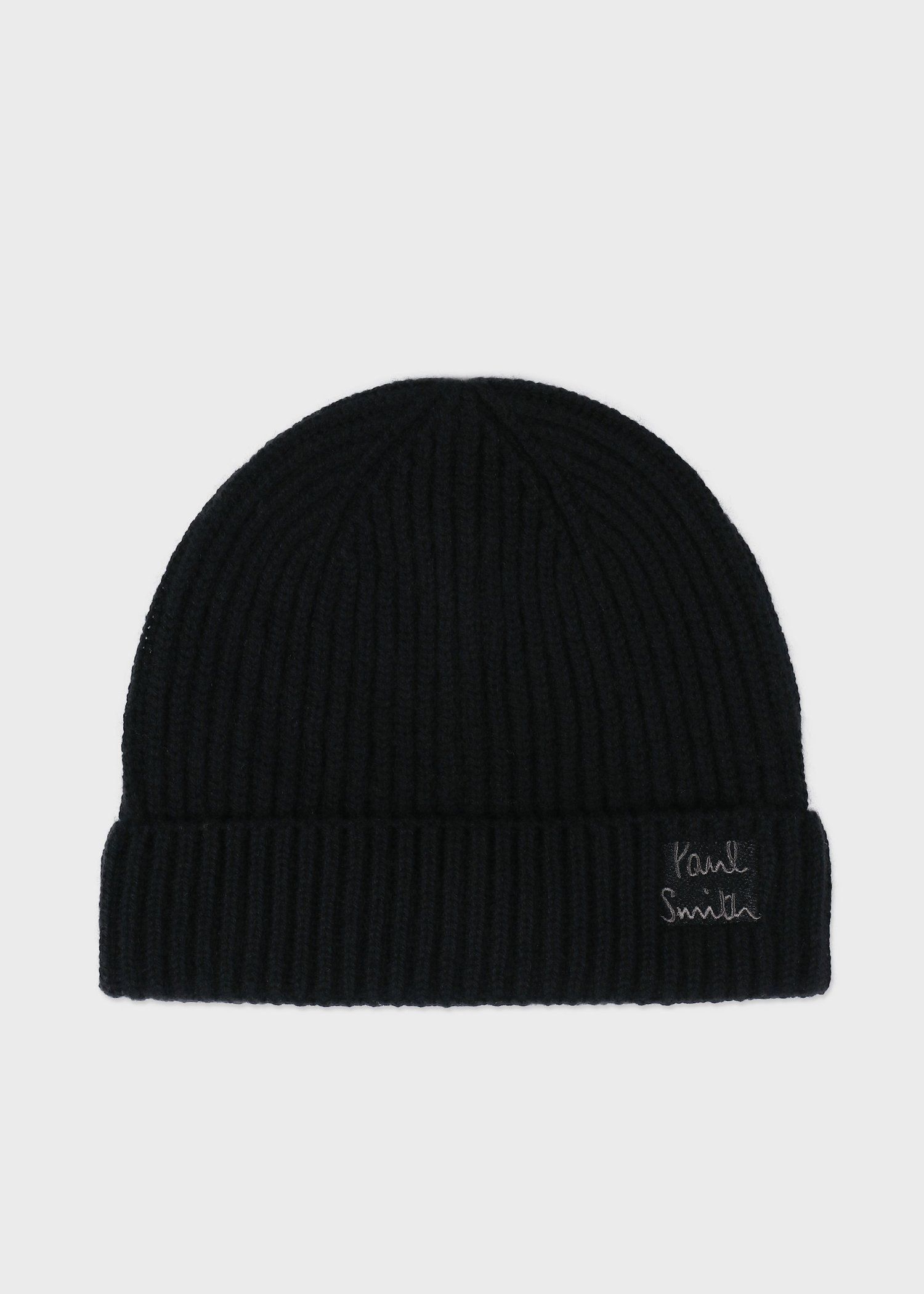 90s paul smith ニットキャップとレザージャケット Paul Smith（ポール・スミス） 未使用品○Paul Smith ラムレザー