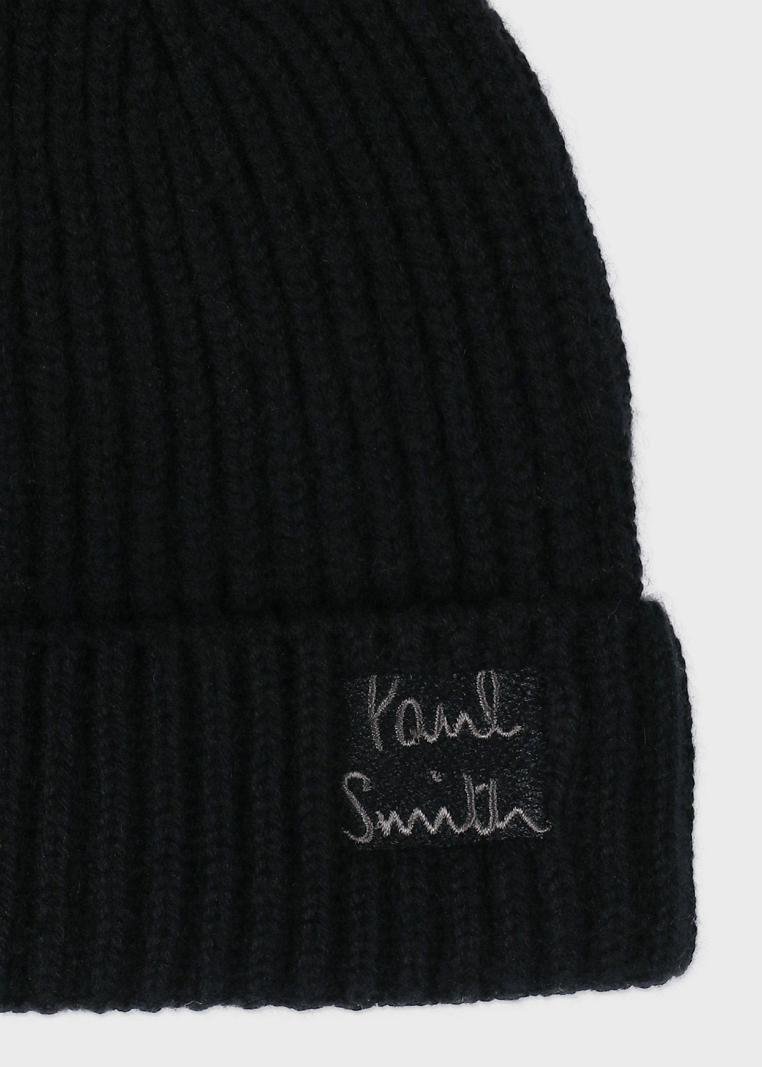 "Cropped Logo" ニットキャップ