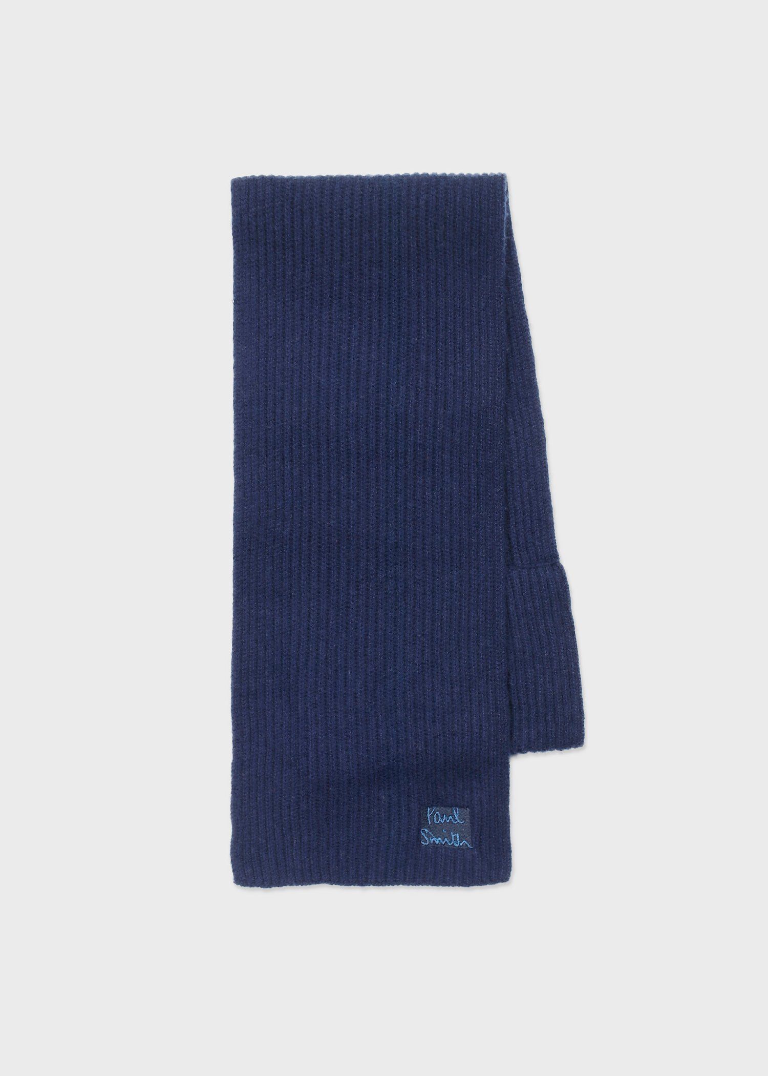 "Cropped Logo" ショートマフラー