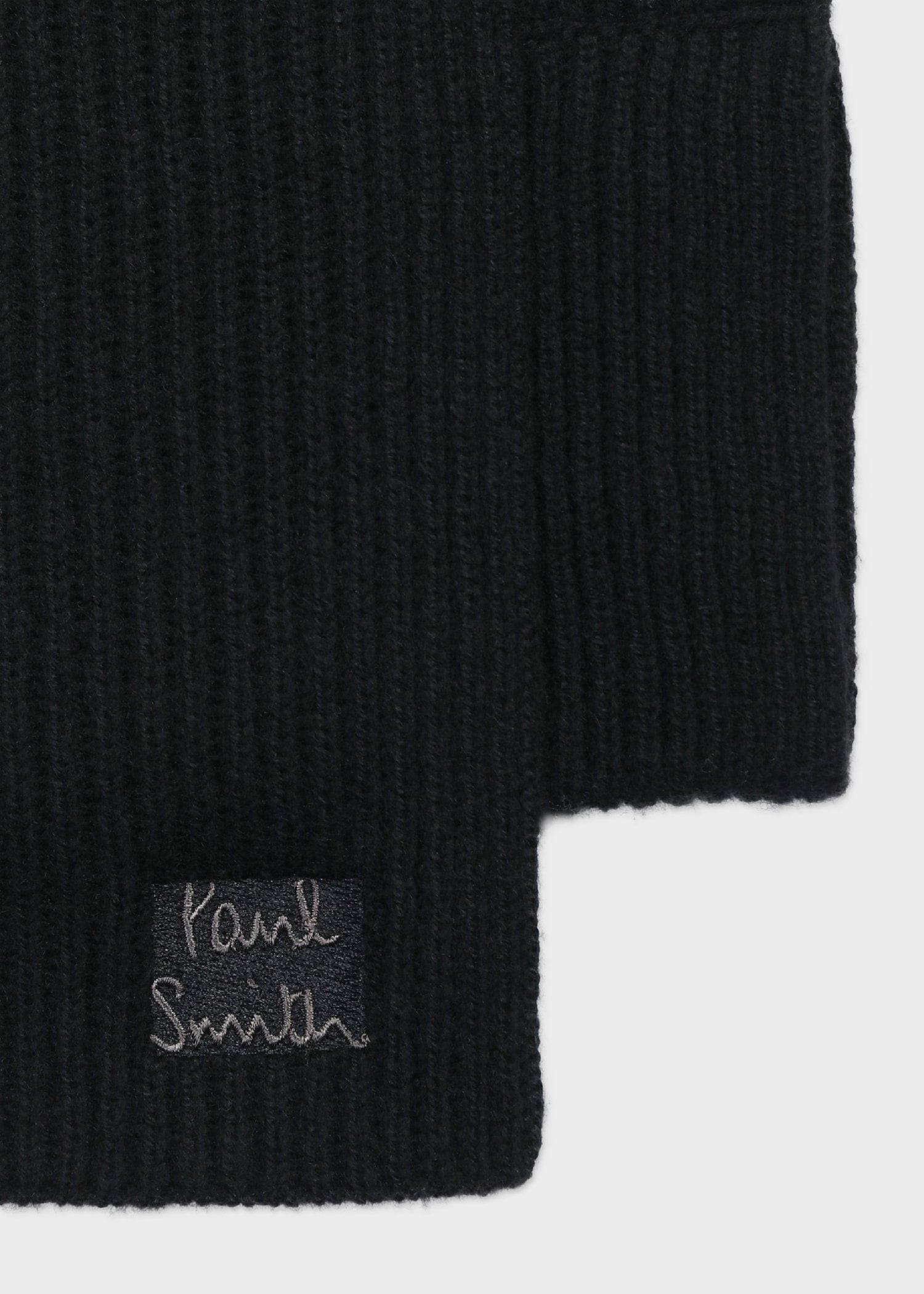 "Cropped Logo" ショートマフラー