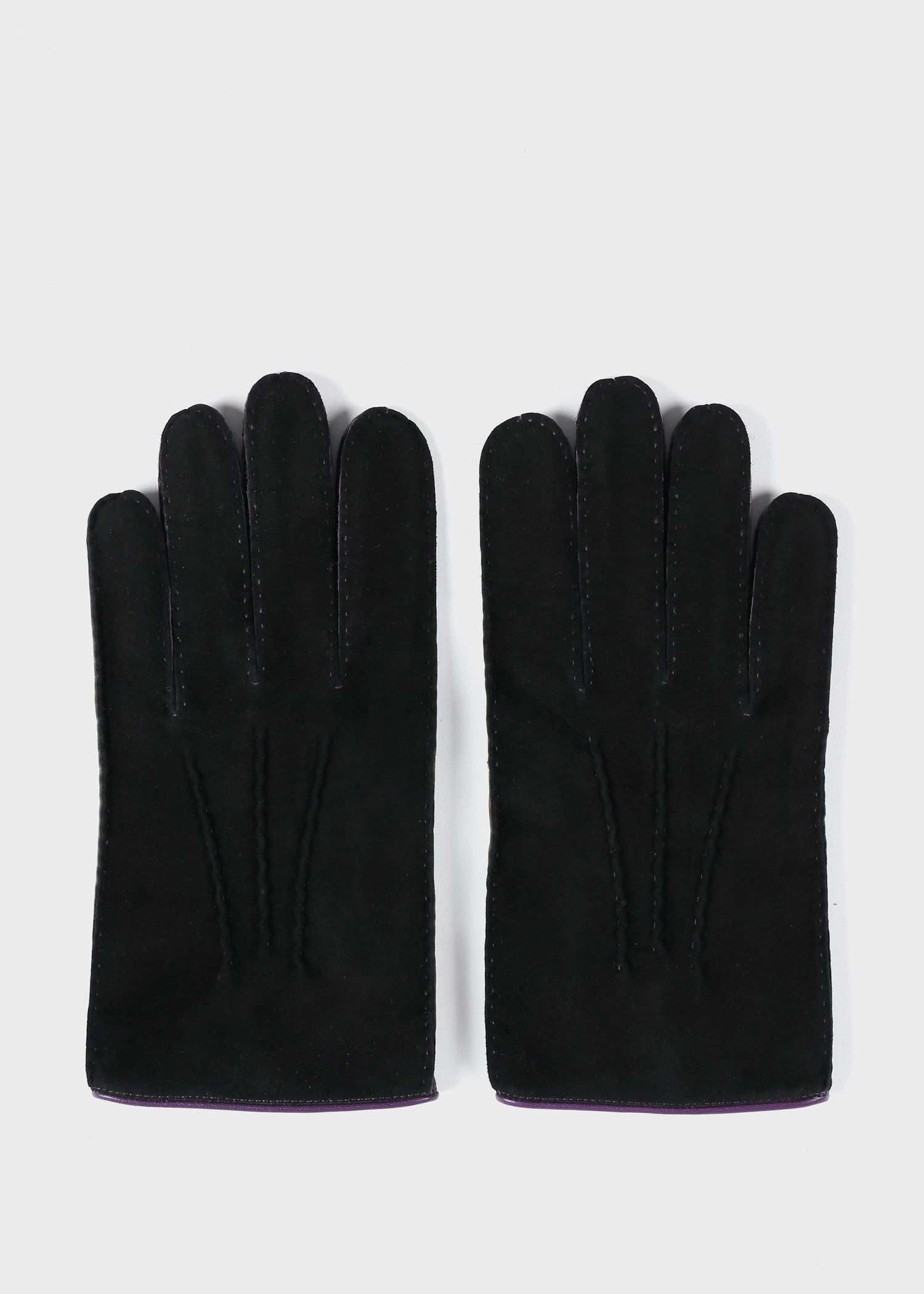 スエード コンビグローブ