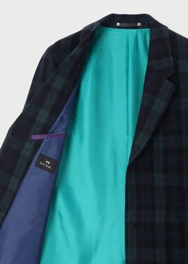 ブラックウォッチ チェスターコート ｜ポール・スミス