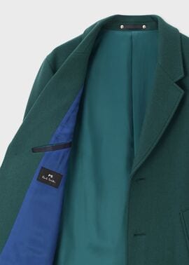 専用　極美品　PS　ポールスミス　チェスターコート　ペイズリー　バイカラー 専用 極美品 PS ポールスミス チェスターコート ペイズリー バイカラー