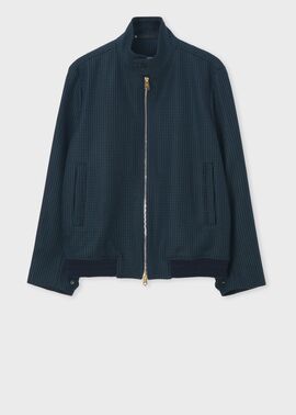 ポールスミス　ビッグロゴ　ブルゾン　Mサイズ 長袖ジップアップブルゾン | Paul Smith (Men)/ポール・スミス | 三越