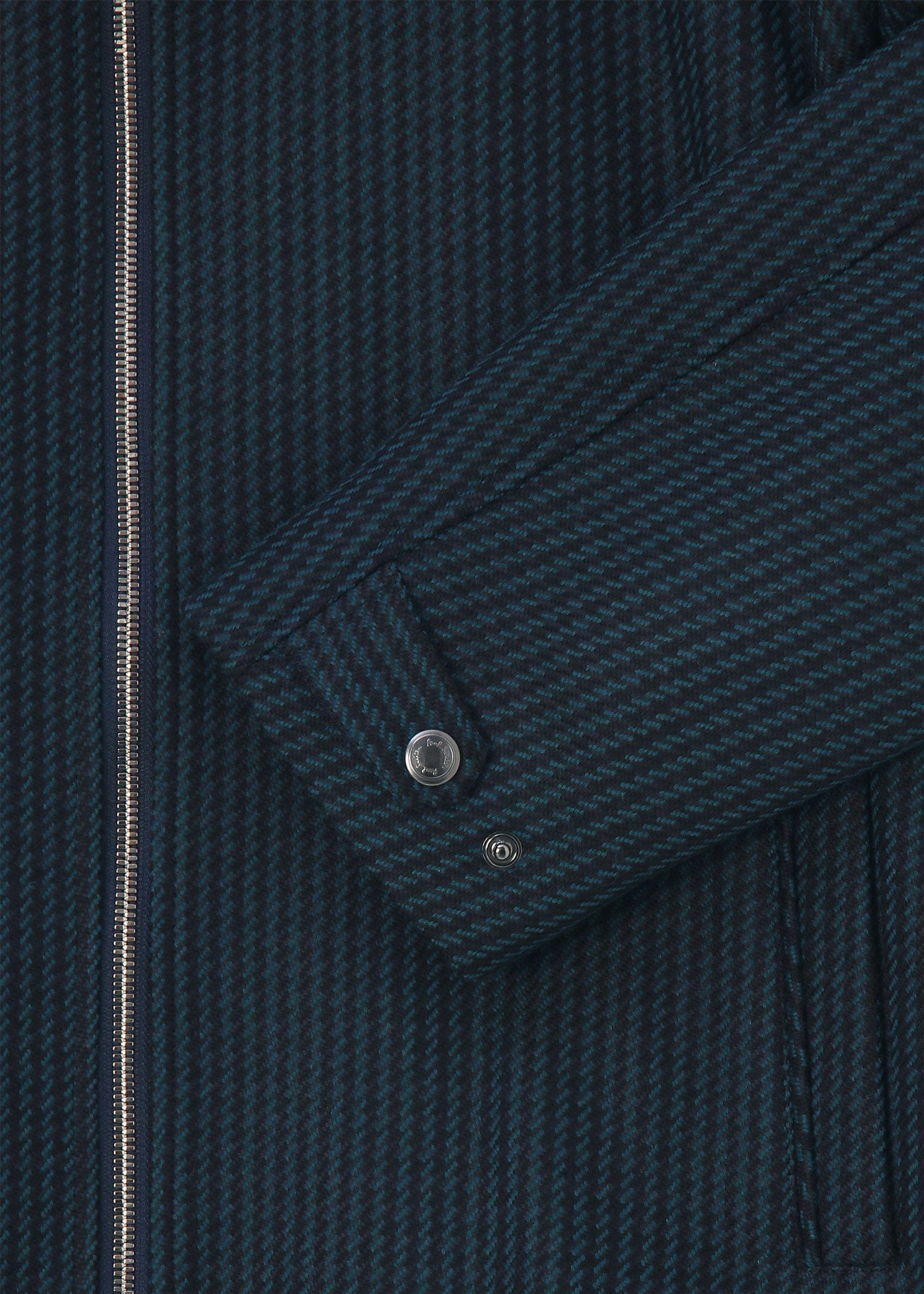 クラシックチェック スタンドカラーブルゾン