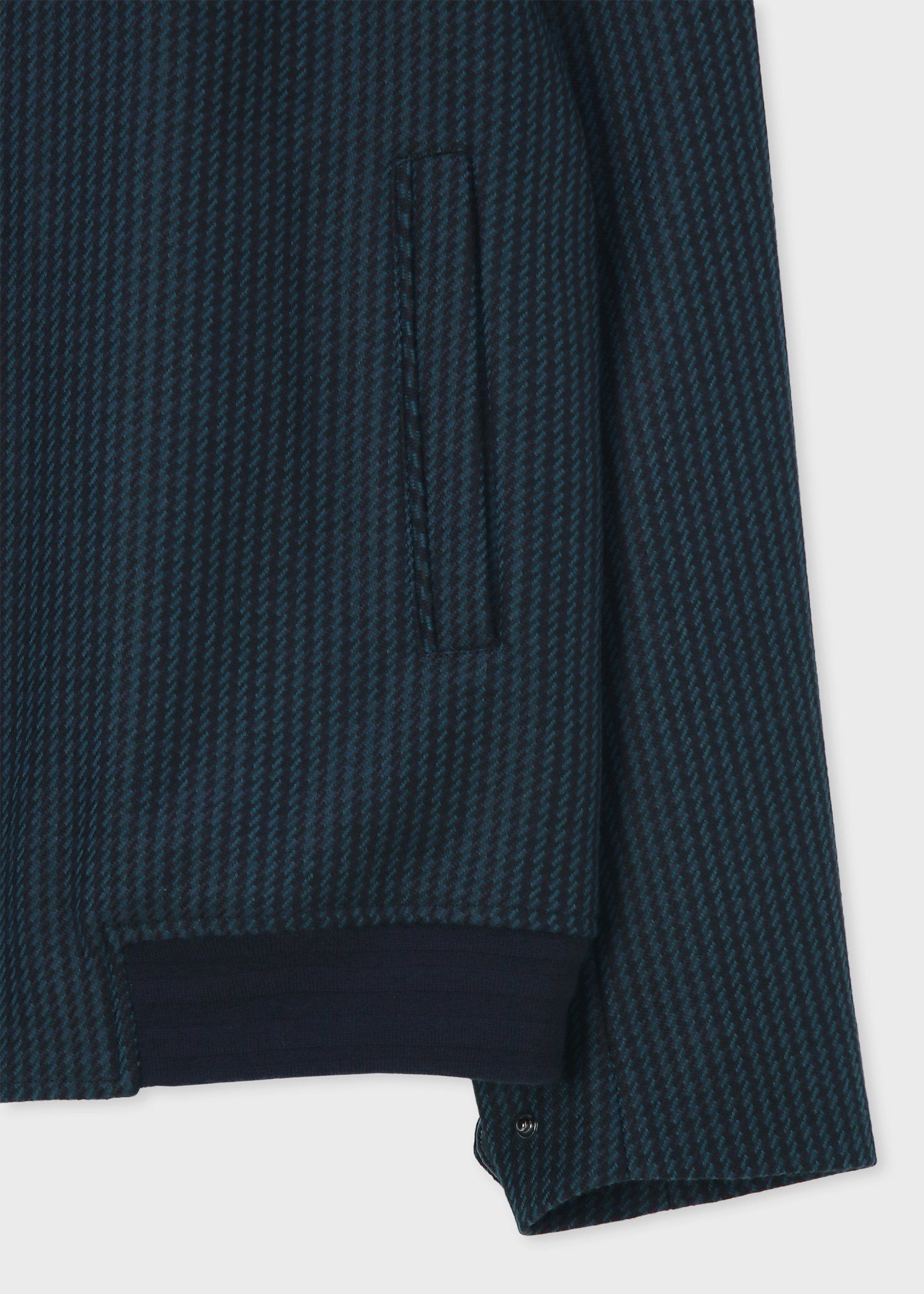 クラシックチェック スタンドカラーブルゾン