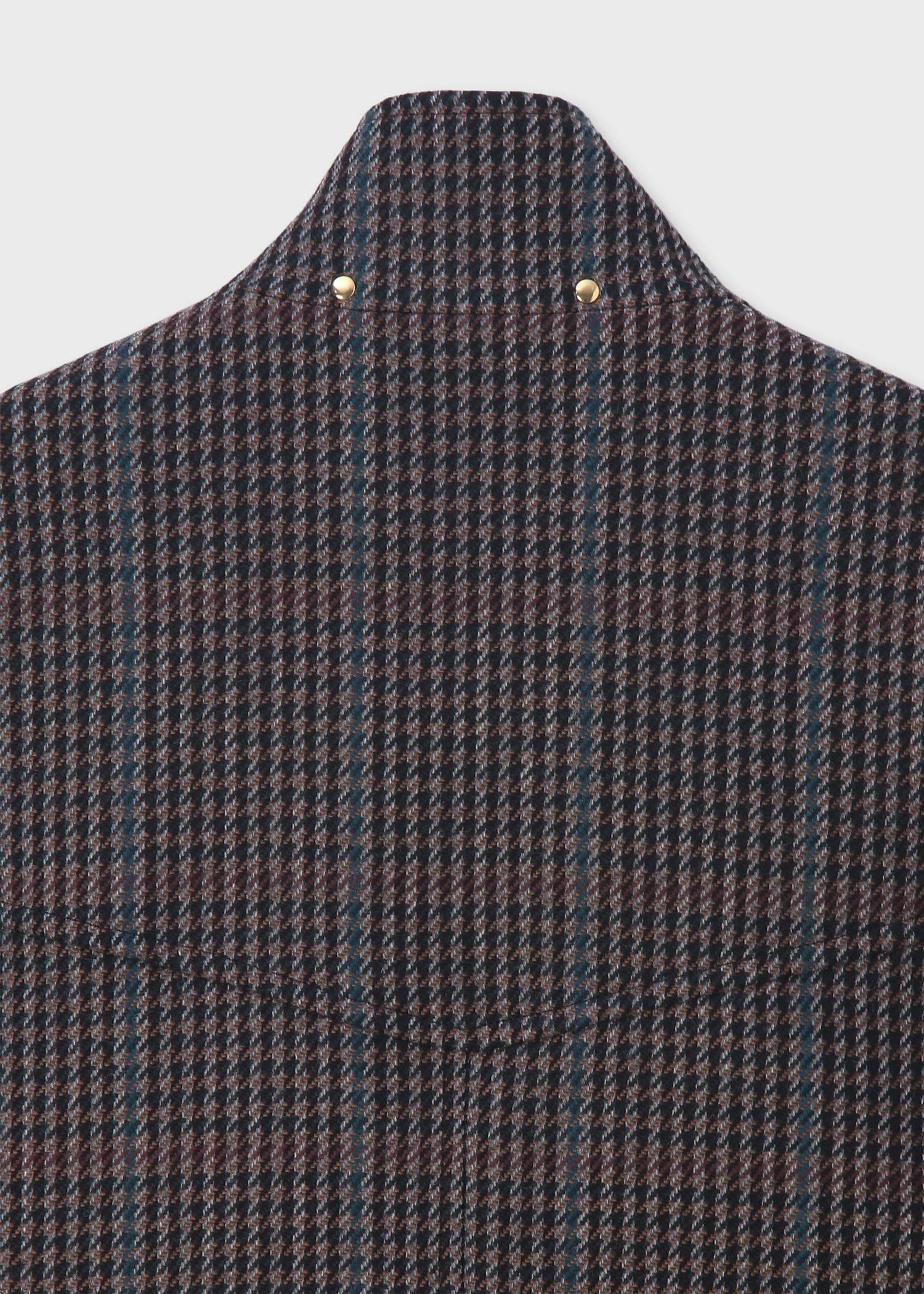 クラシックチェック スタンドカラーブルゾン