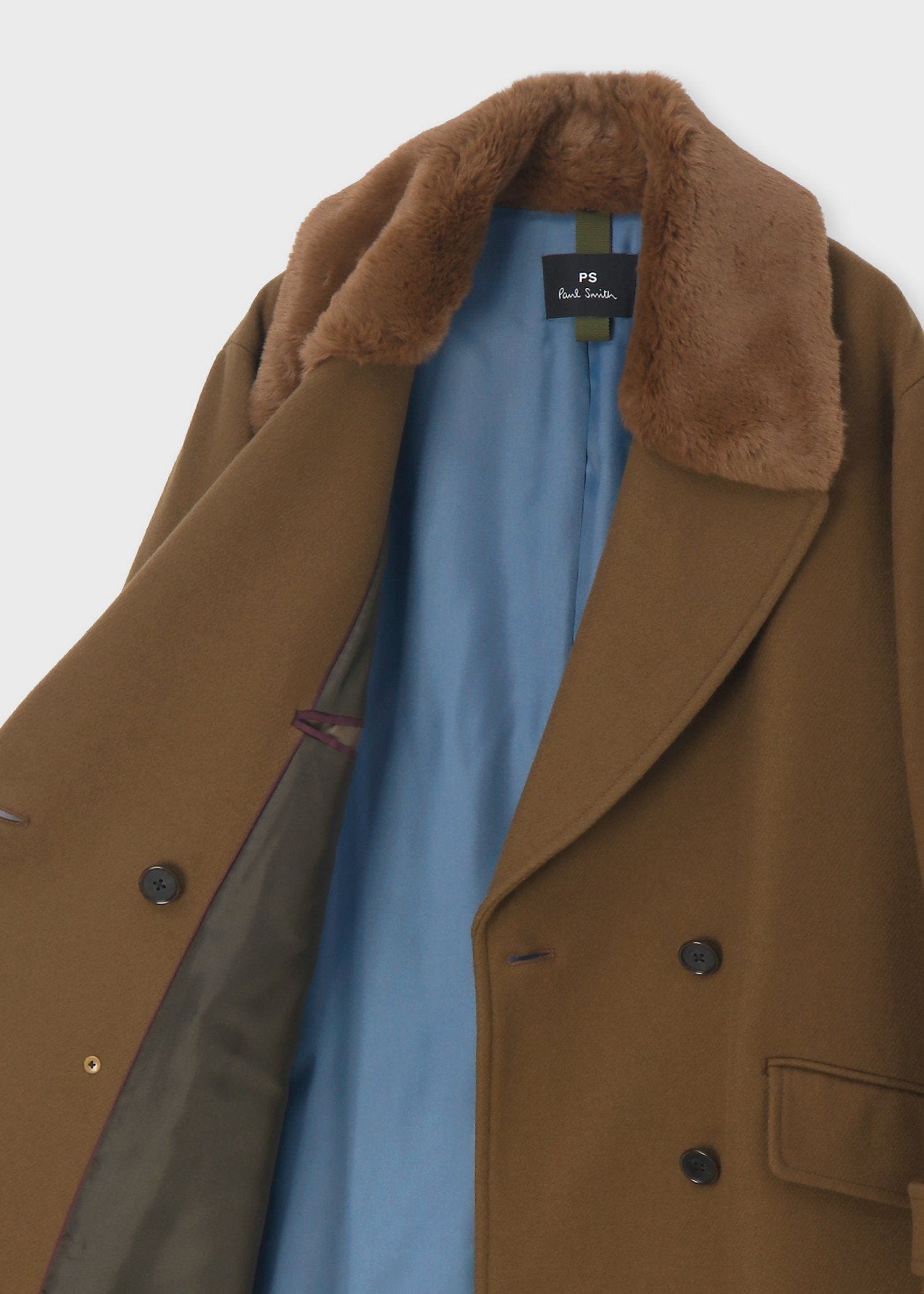 ウィメンズ ウールカルゼ ロングコート