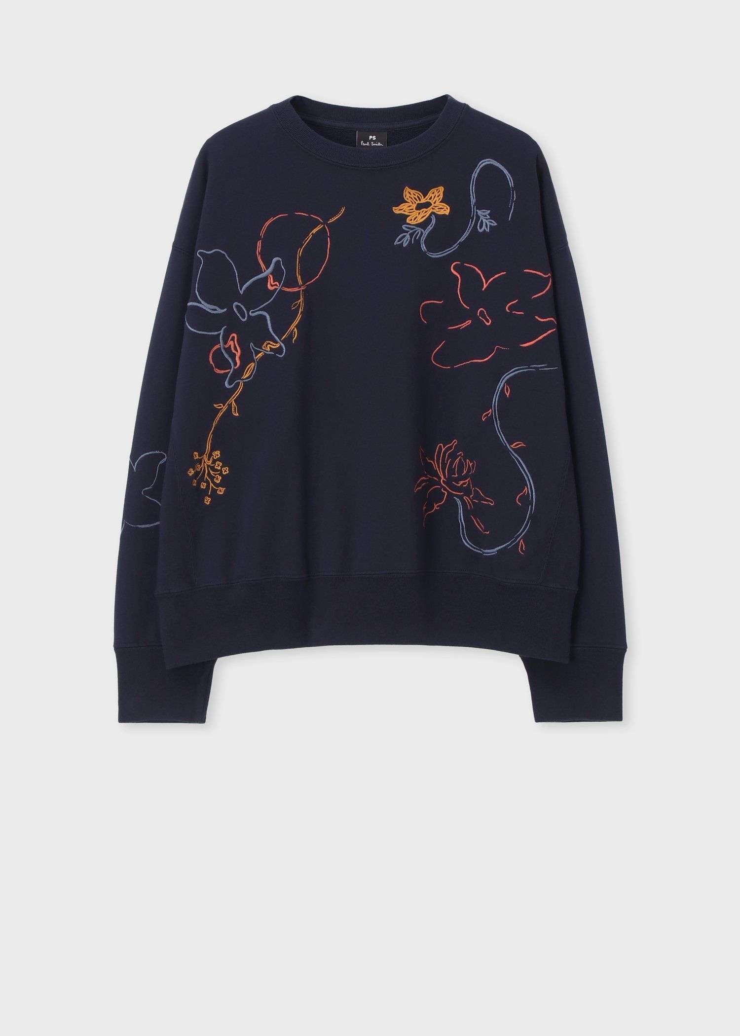 ウィメンズ フラワー ステッチ スウェット ｜ポール・スミス