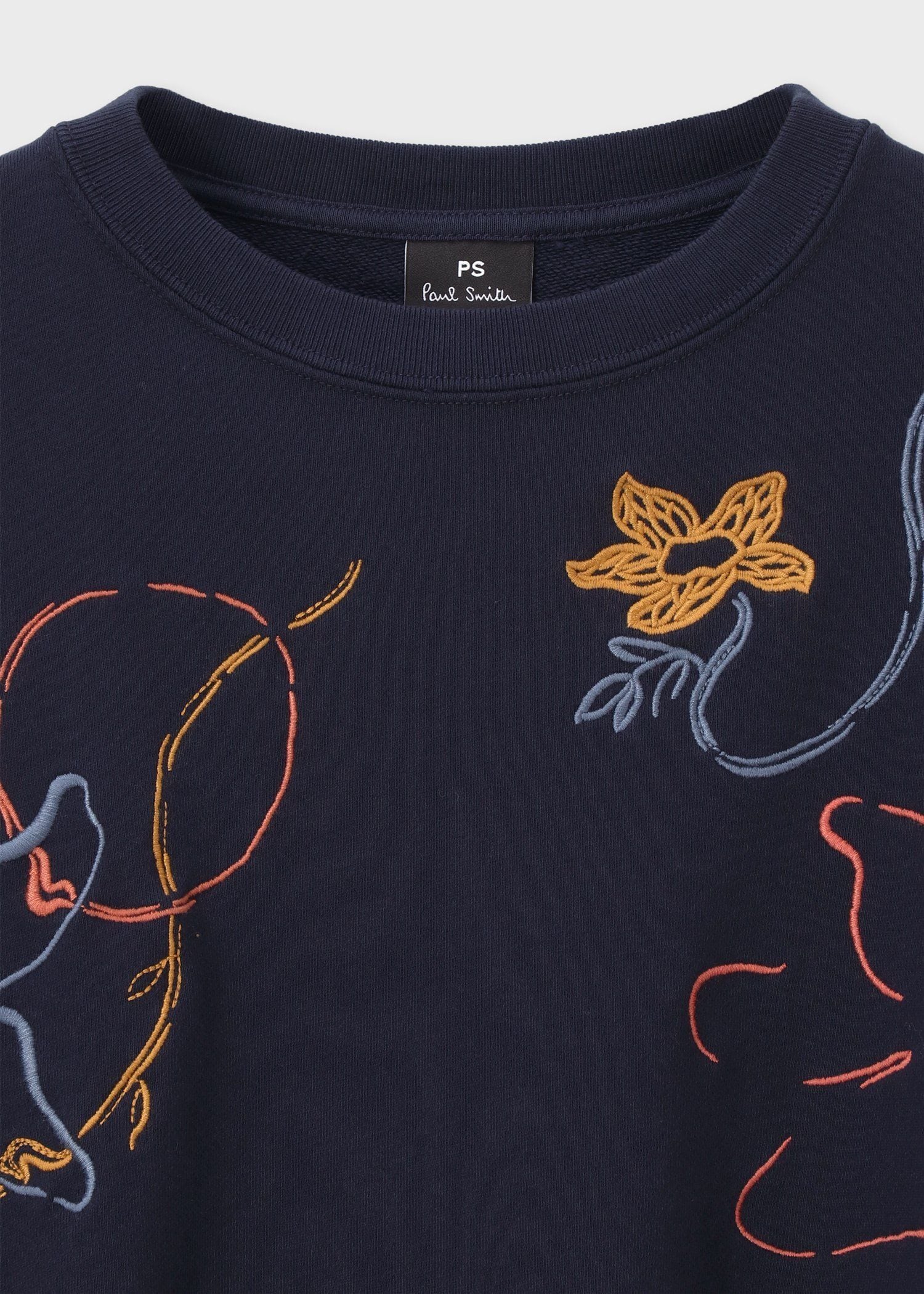 ウィメンズ フラワー ステッチ スウェット ｜ポール・スミス