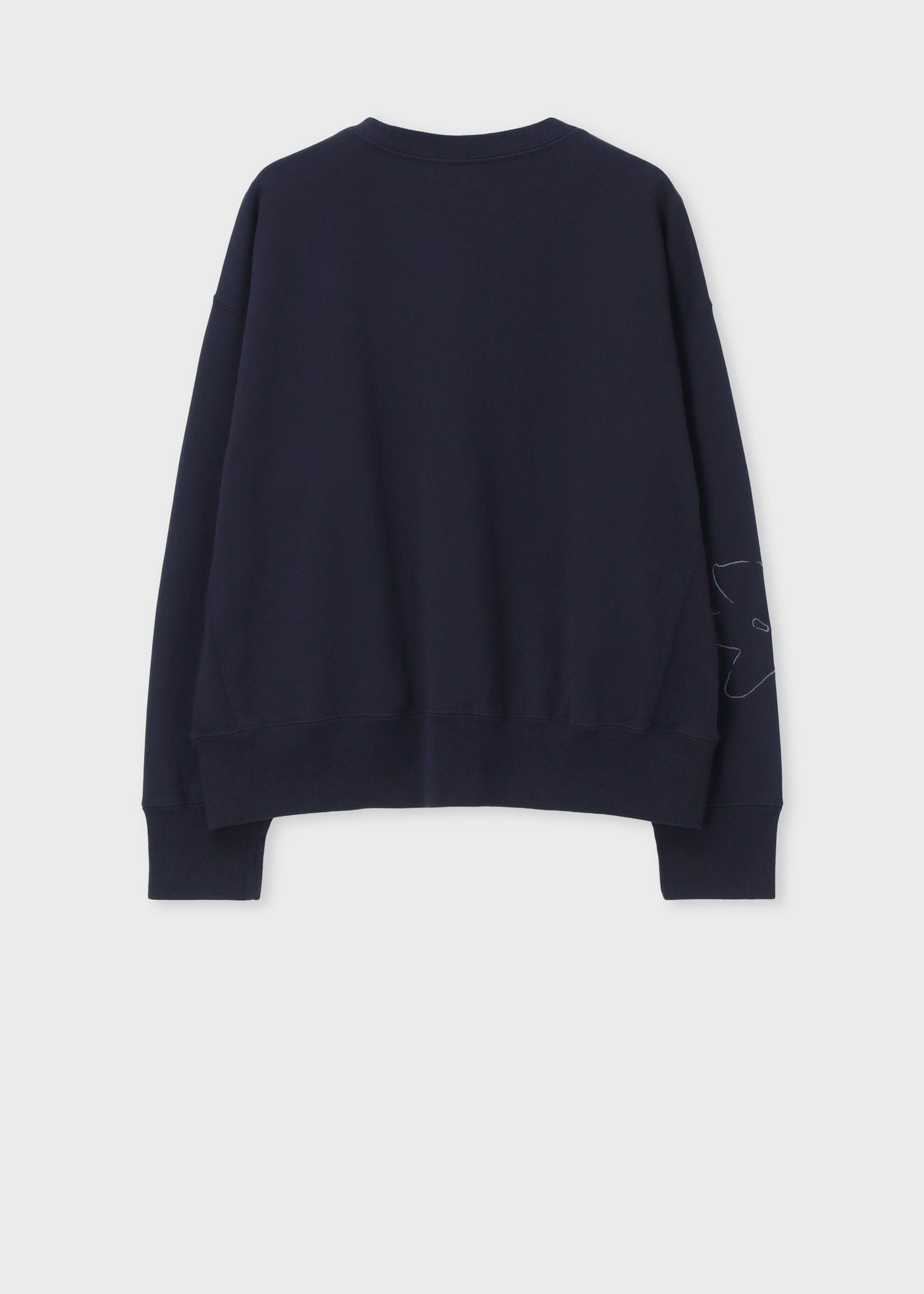 ウィメンズ フラワー ステッチ スウェット ｜ポール・スミス