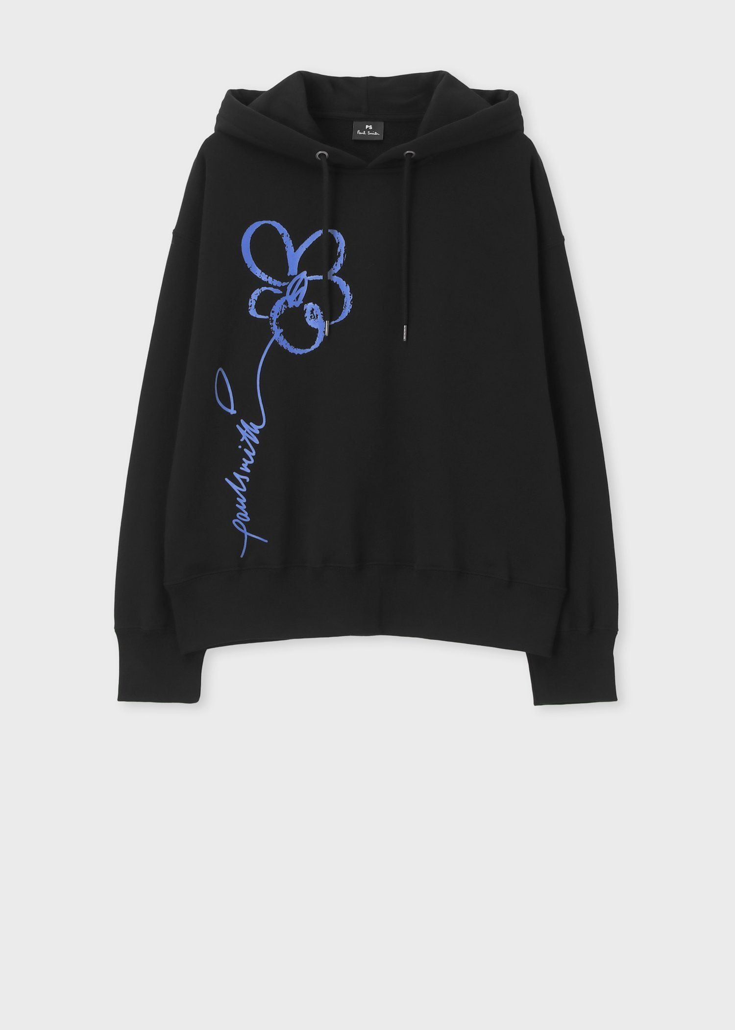 ウィメンズ ブルーフラワー パーカ