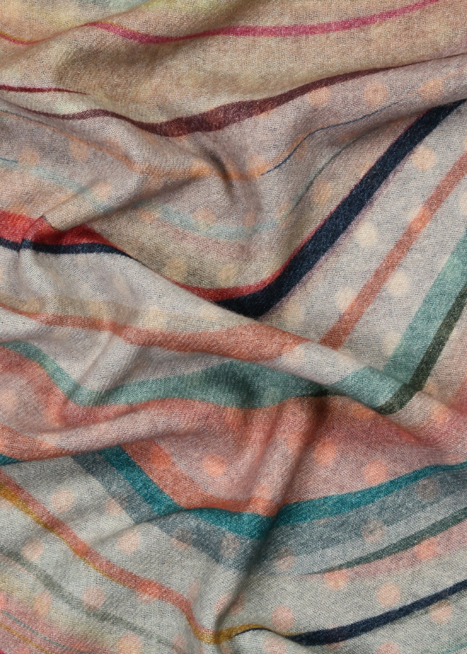 ウィメンズ "Swirl" リバーシブル スカーフ