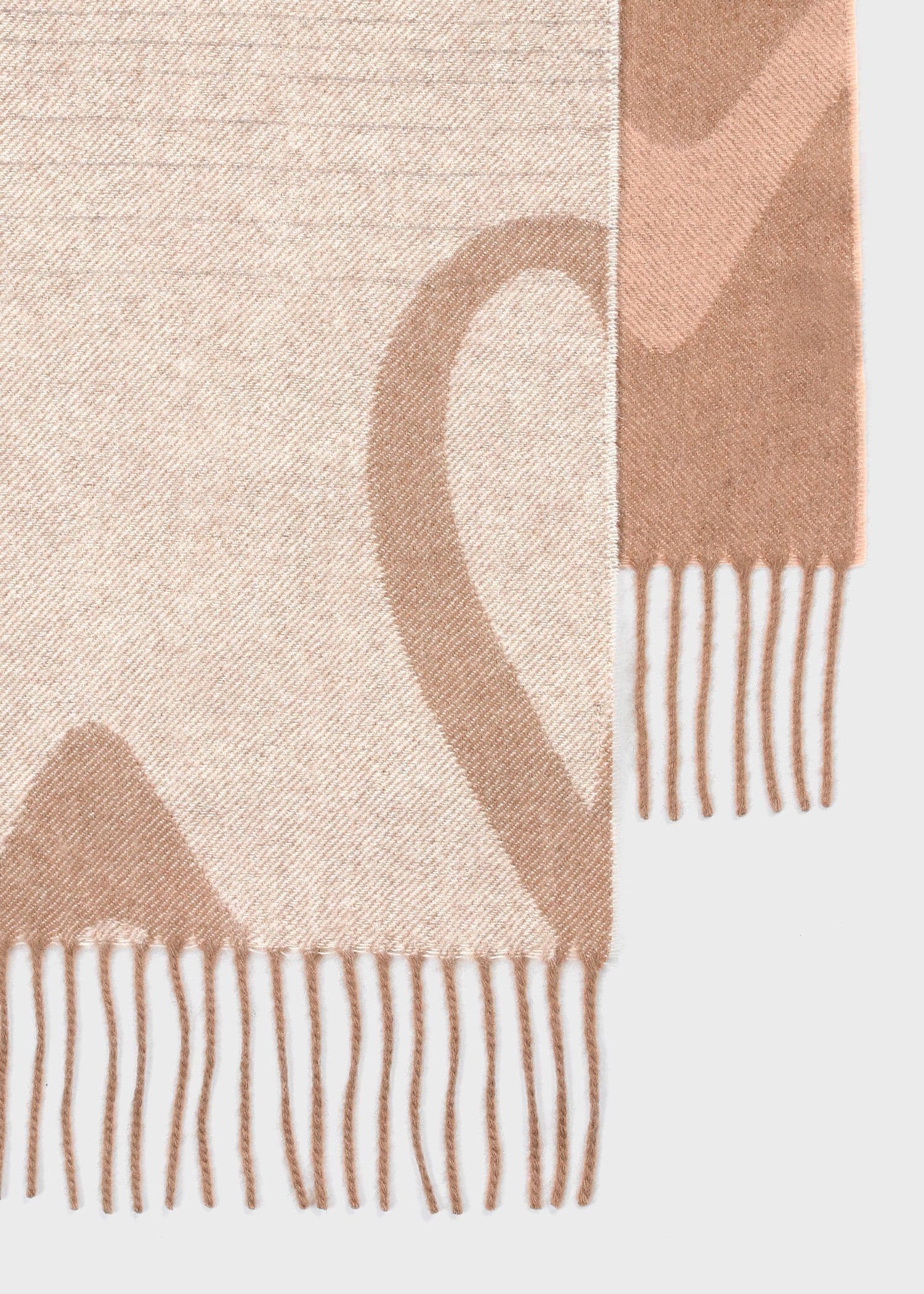 ウィメンズ グラデーション ロゴ マフラー