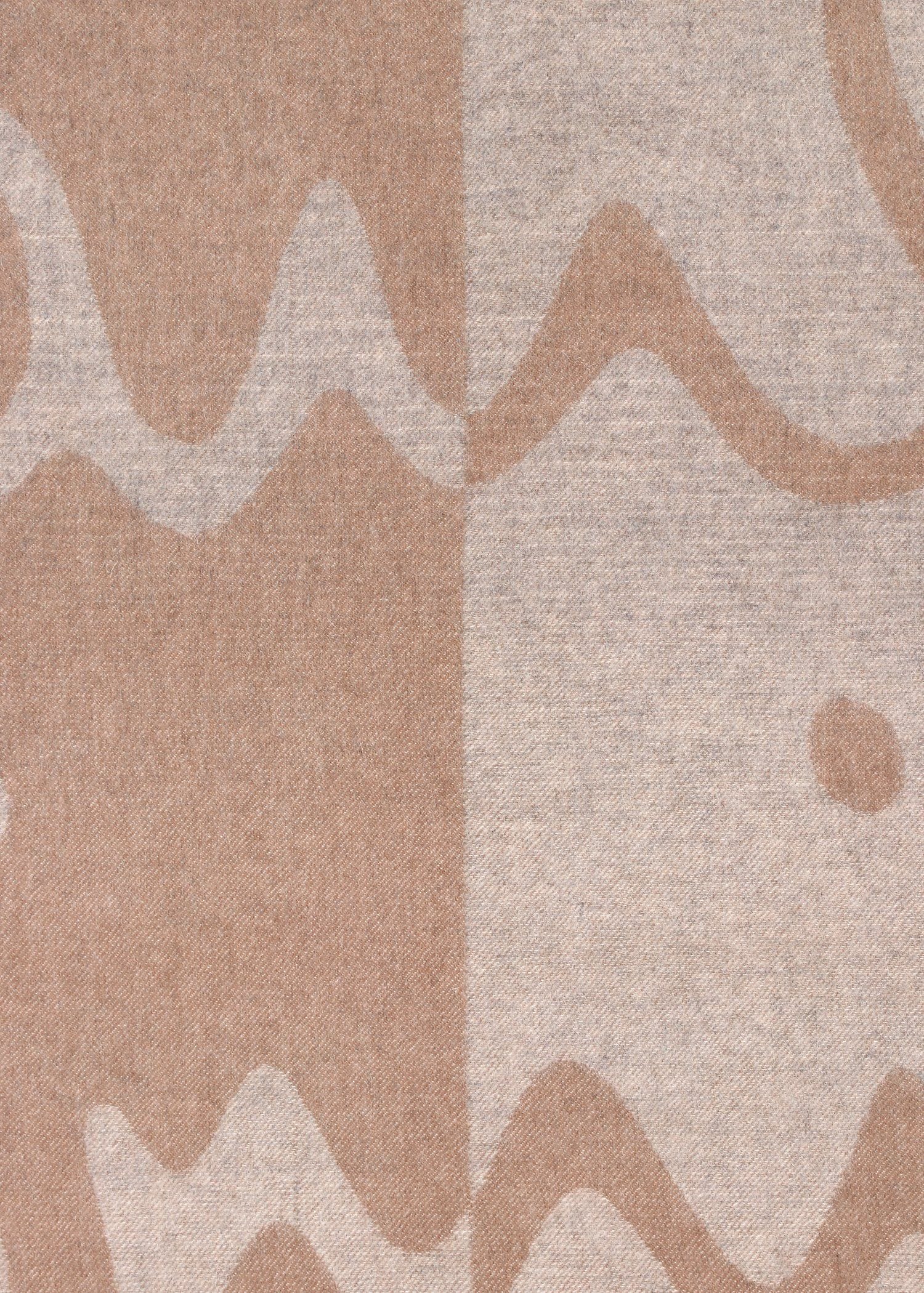 ウィメンズ グラデーション ロゴ マフラー