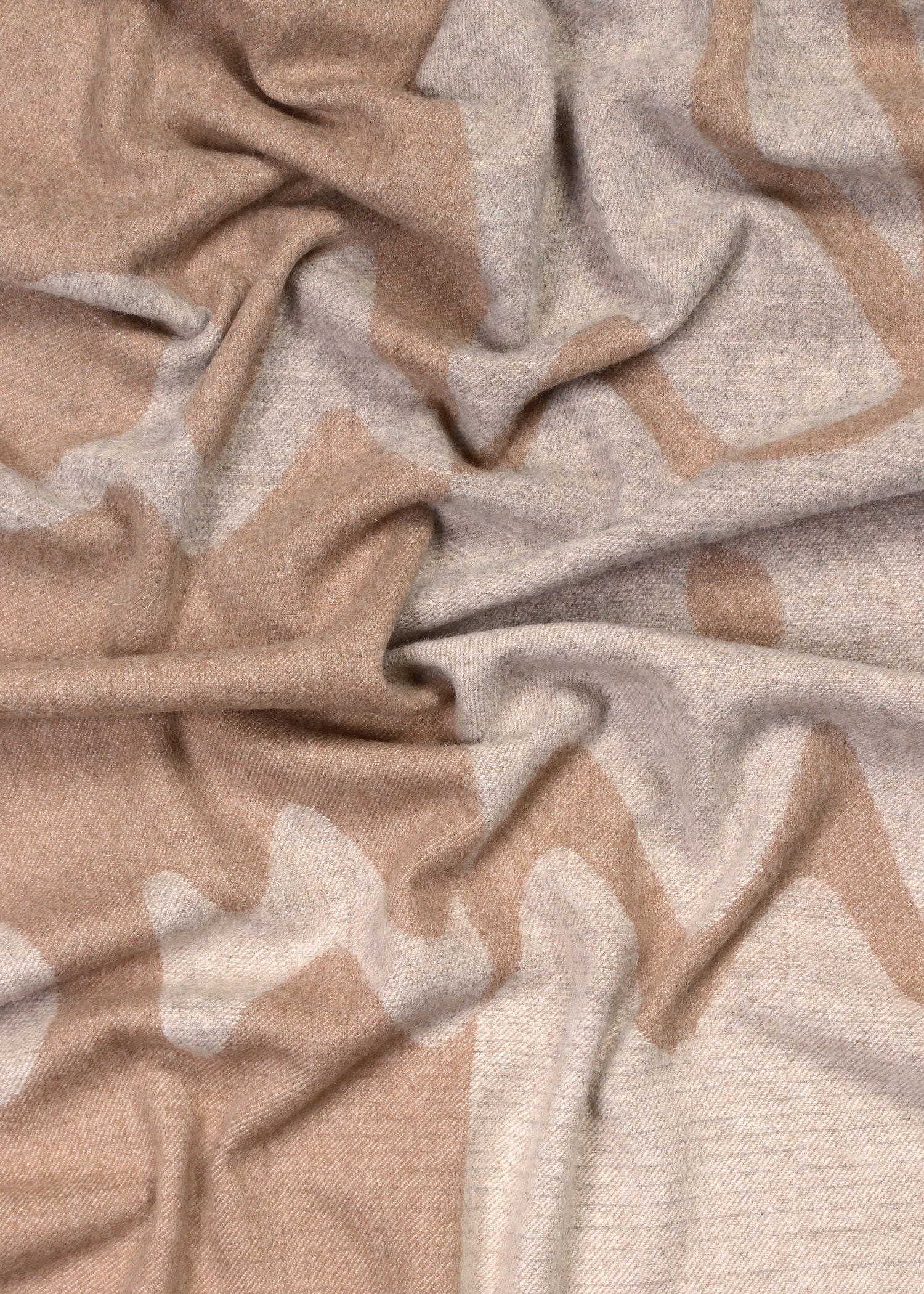 ウィメンズ グラデーション ロゴ マフラー