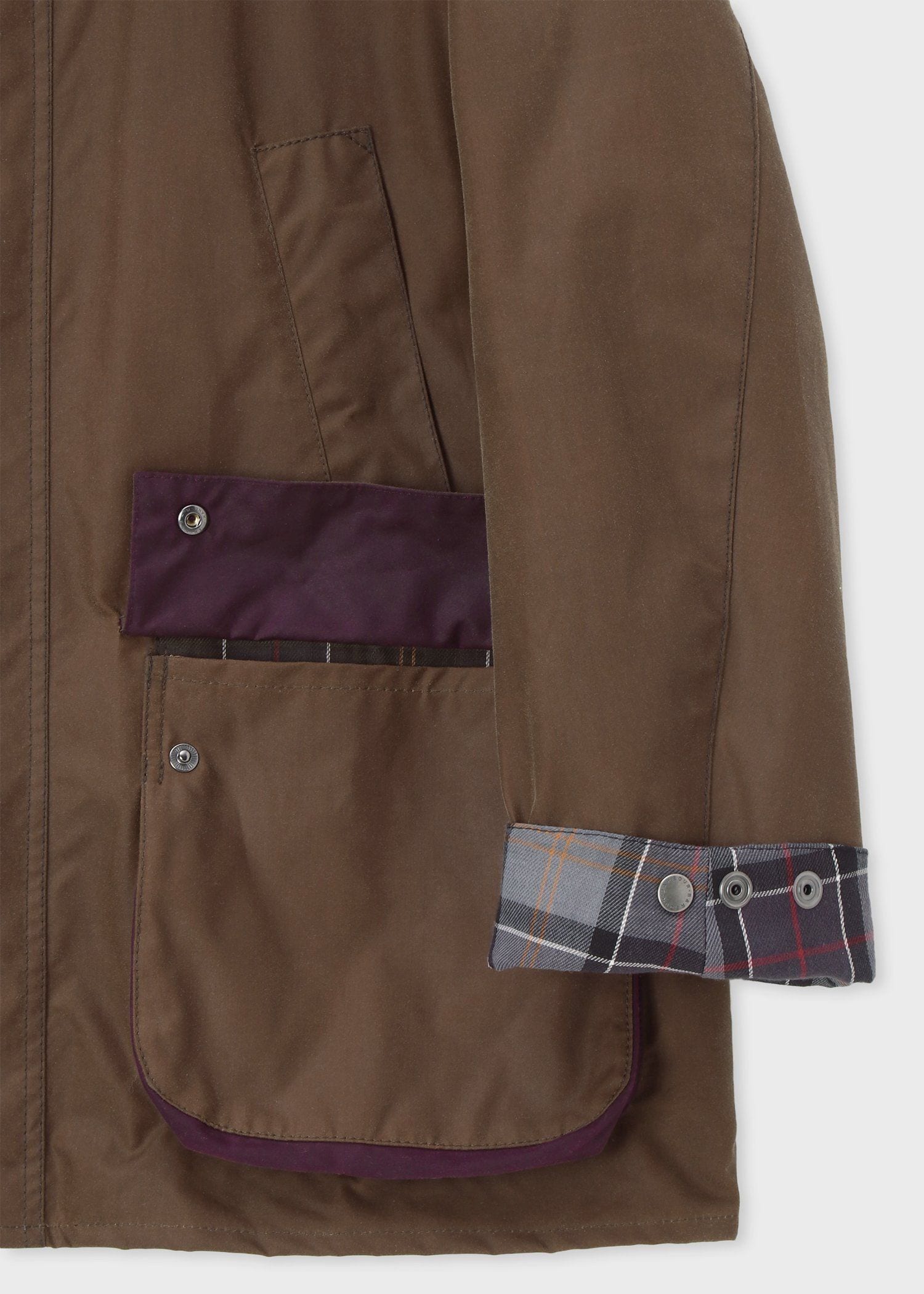 "Paul Smith Loves Barbour" Bedale ワックスジャケット