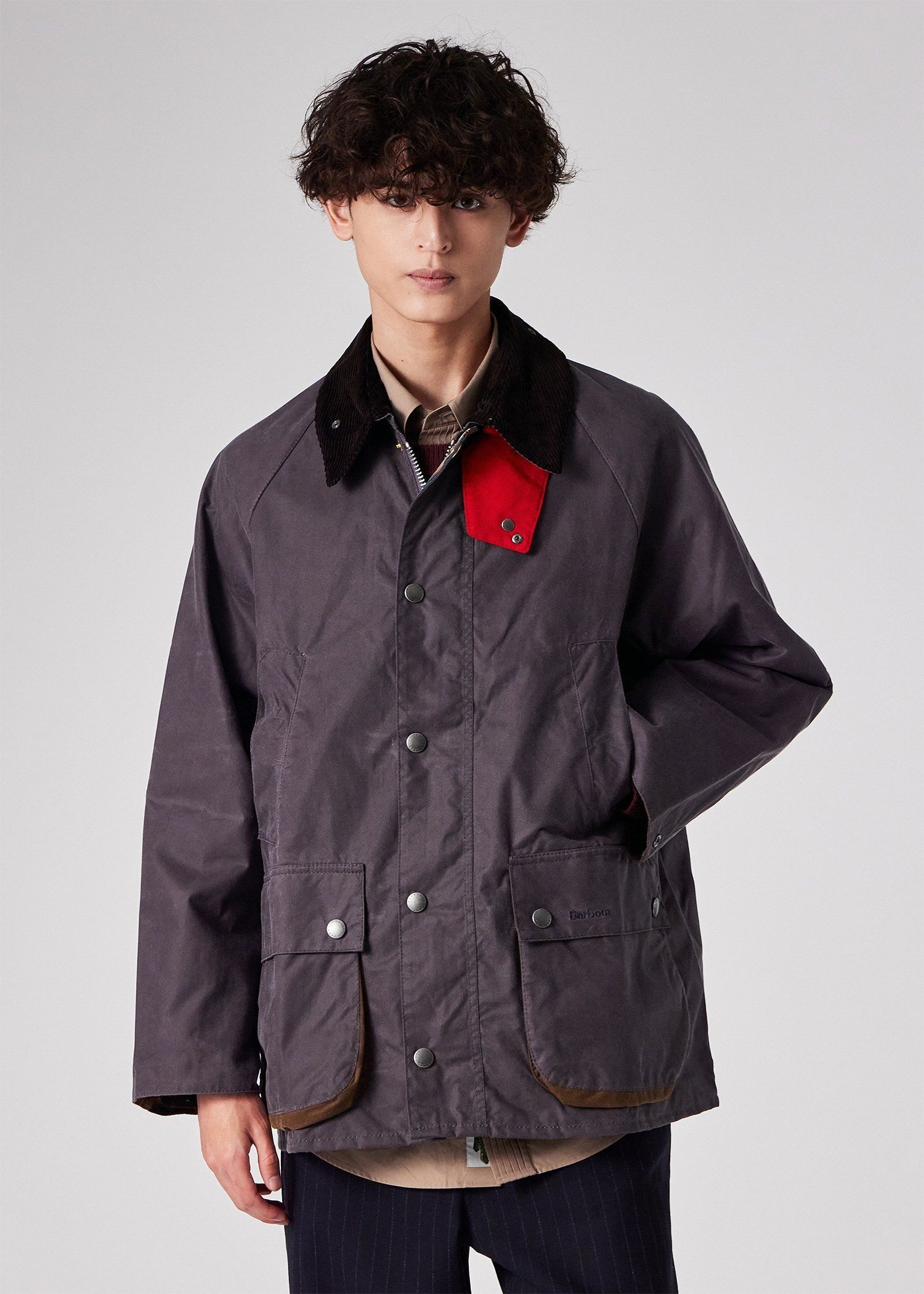 "Paul Smith Loves Barbour" Bedale ワックスジャケット