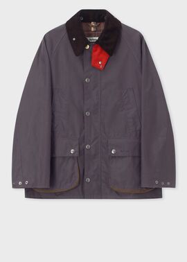 "Paul Smith Loves Barbour" Bedale ワックスジャケット