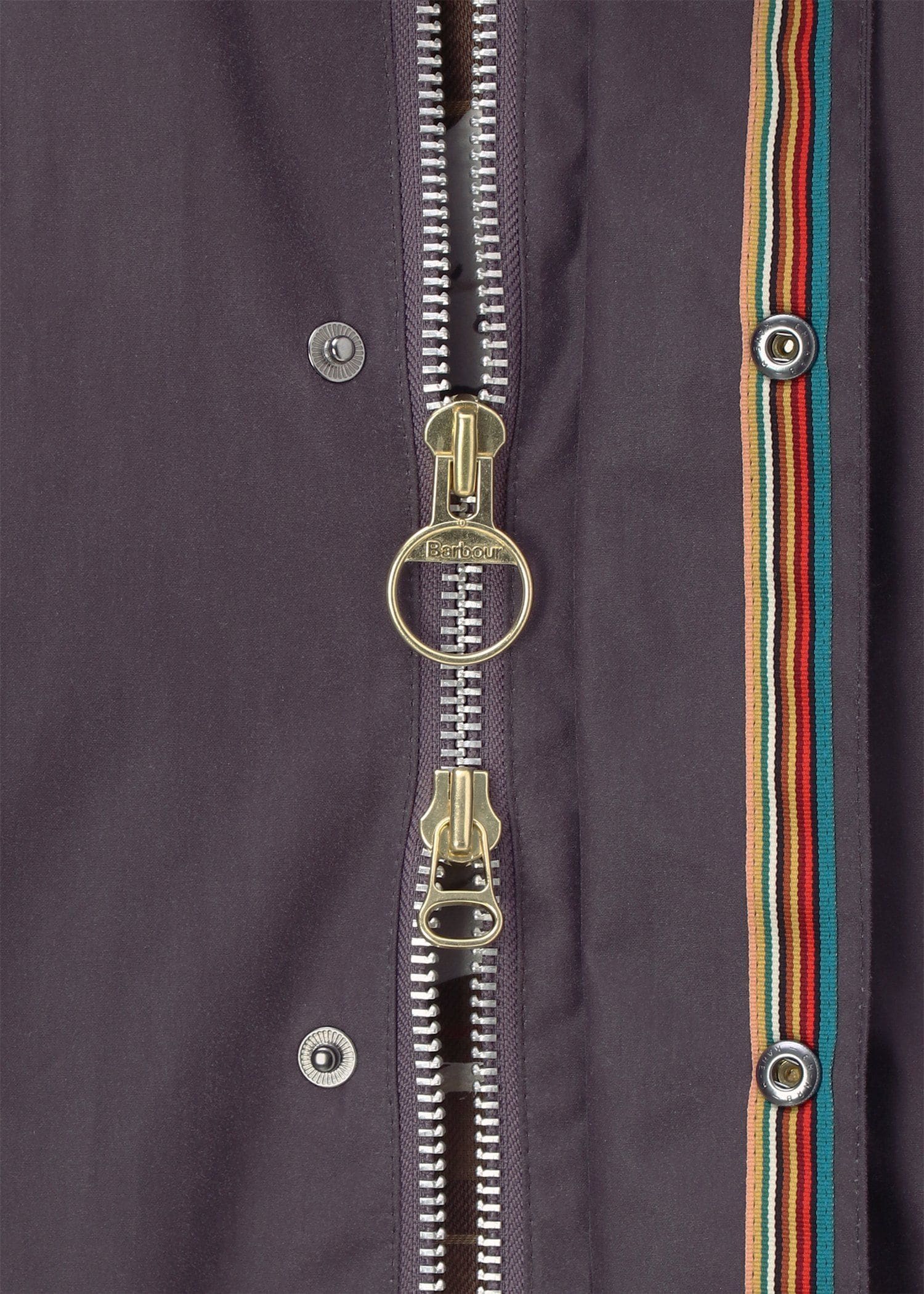 "Paul Smith Loves Barbour" Bedale ワックスジャケット