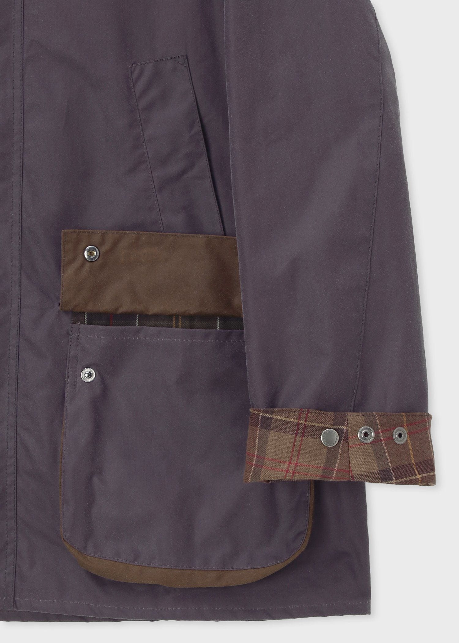 "Paul Smith Loves Barbour" Bedale ワックスジャケット