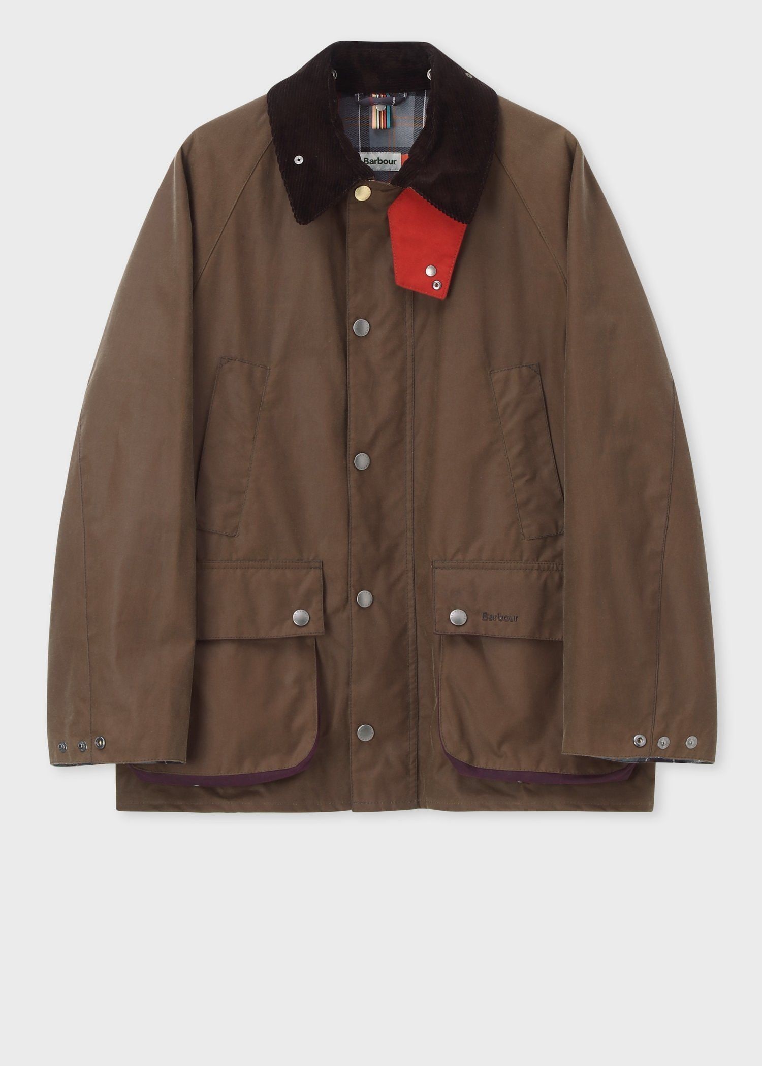 "Paul Smith Loves Barbour" Bedale ワックスジャケット