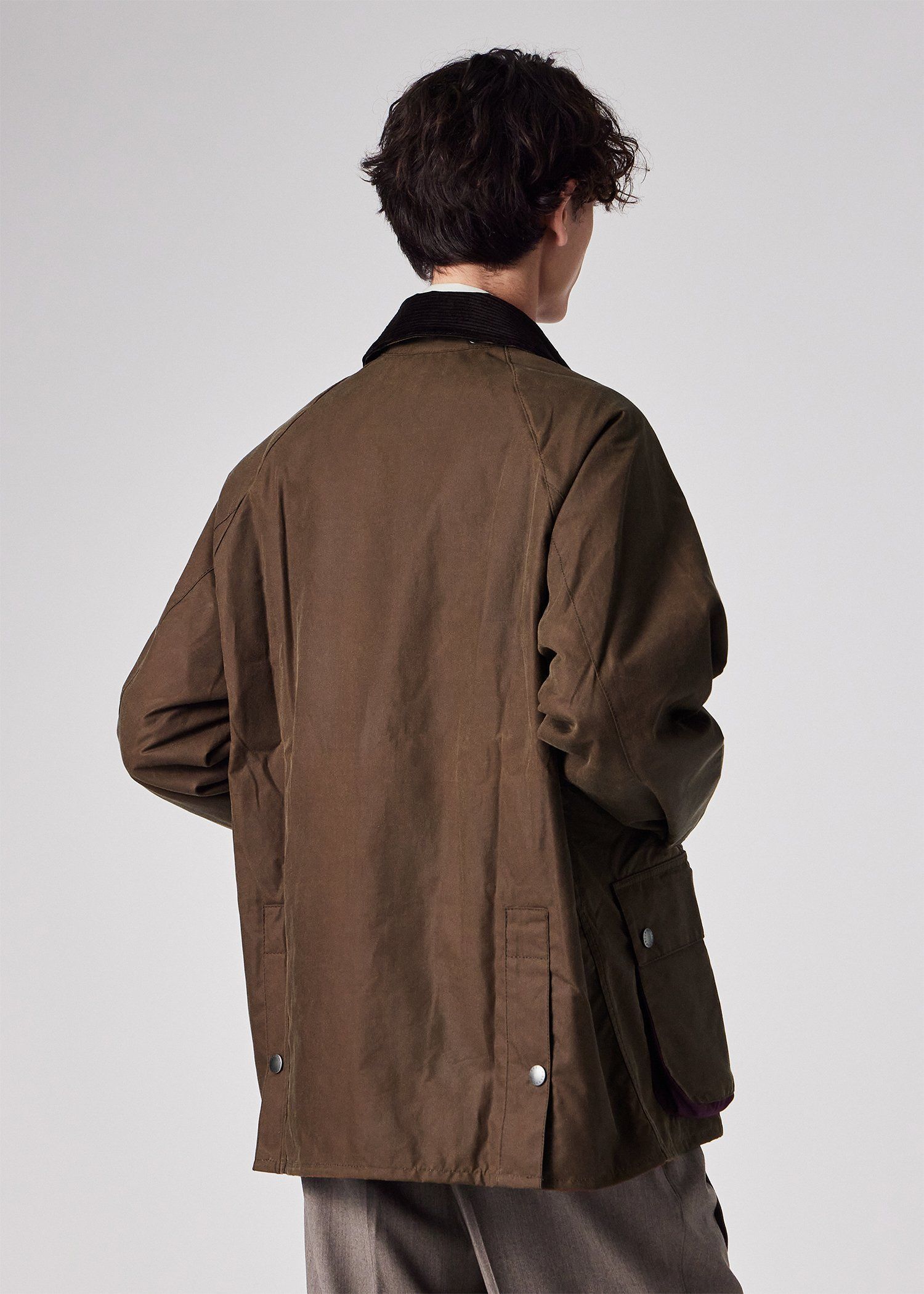 "Paul Smith Loves Barbour" Bedale ワックスジャケット