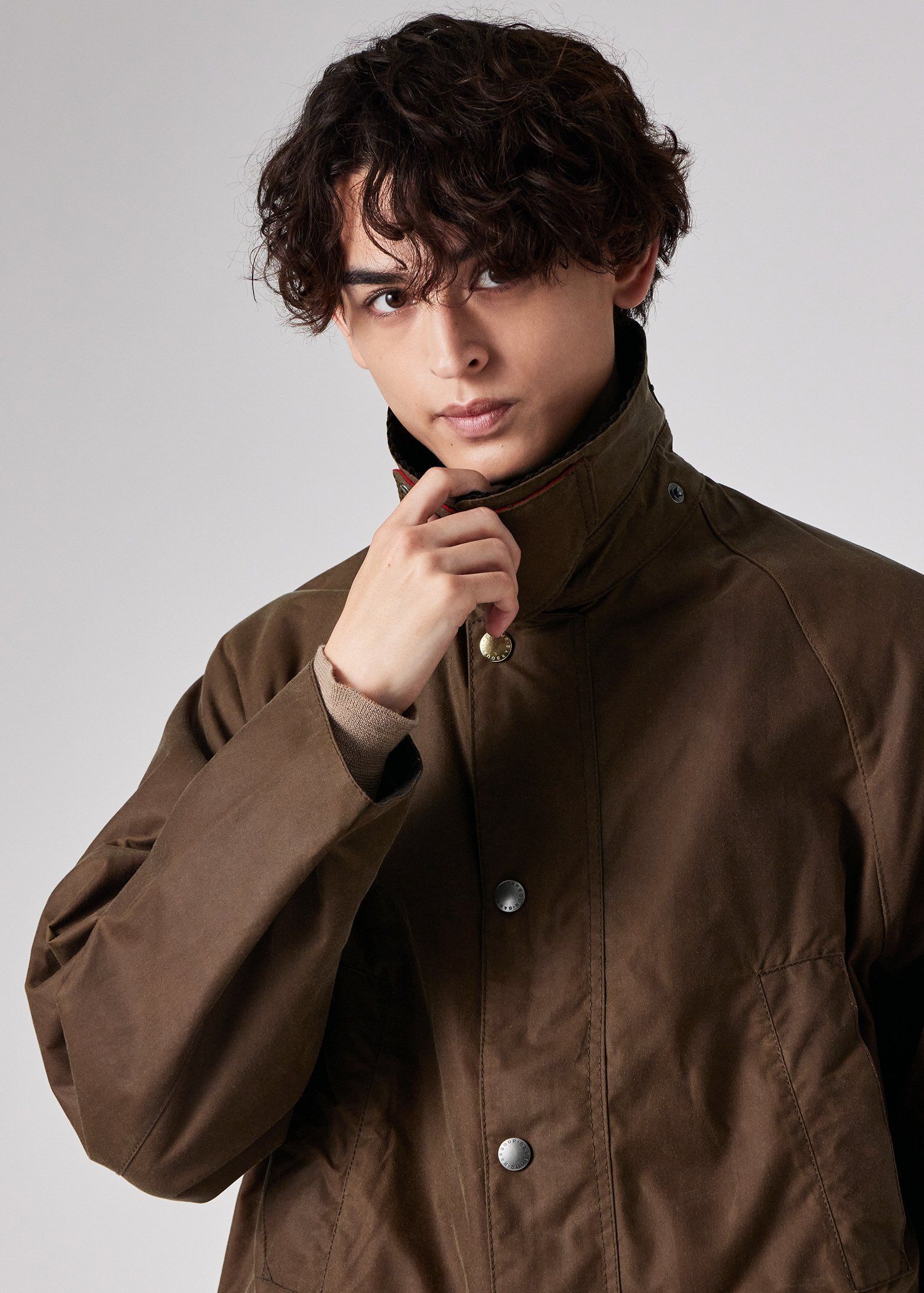 "Paul Smith Loves Barbour" Bedale ワックスジャケット