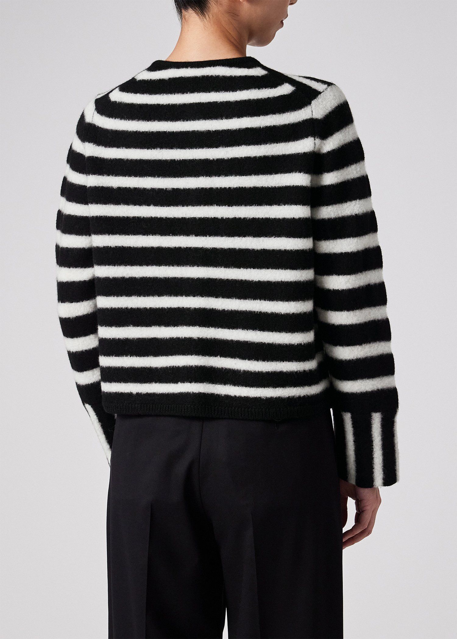 ウィメンズ ボーダー ニット ジャケット ｜ポール・スミス