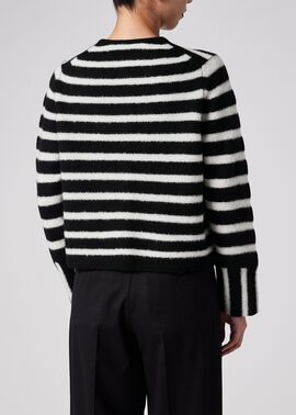 ウィメンズ ボーダー ニット ジャケット ｜ポール・スミス