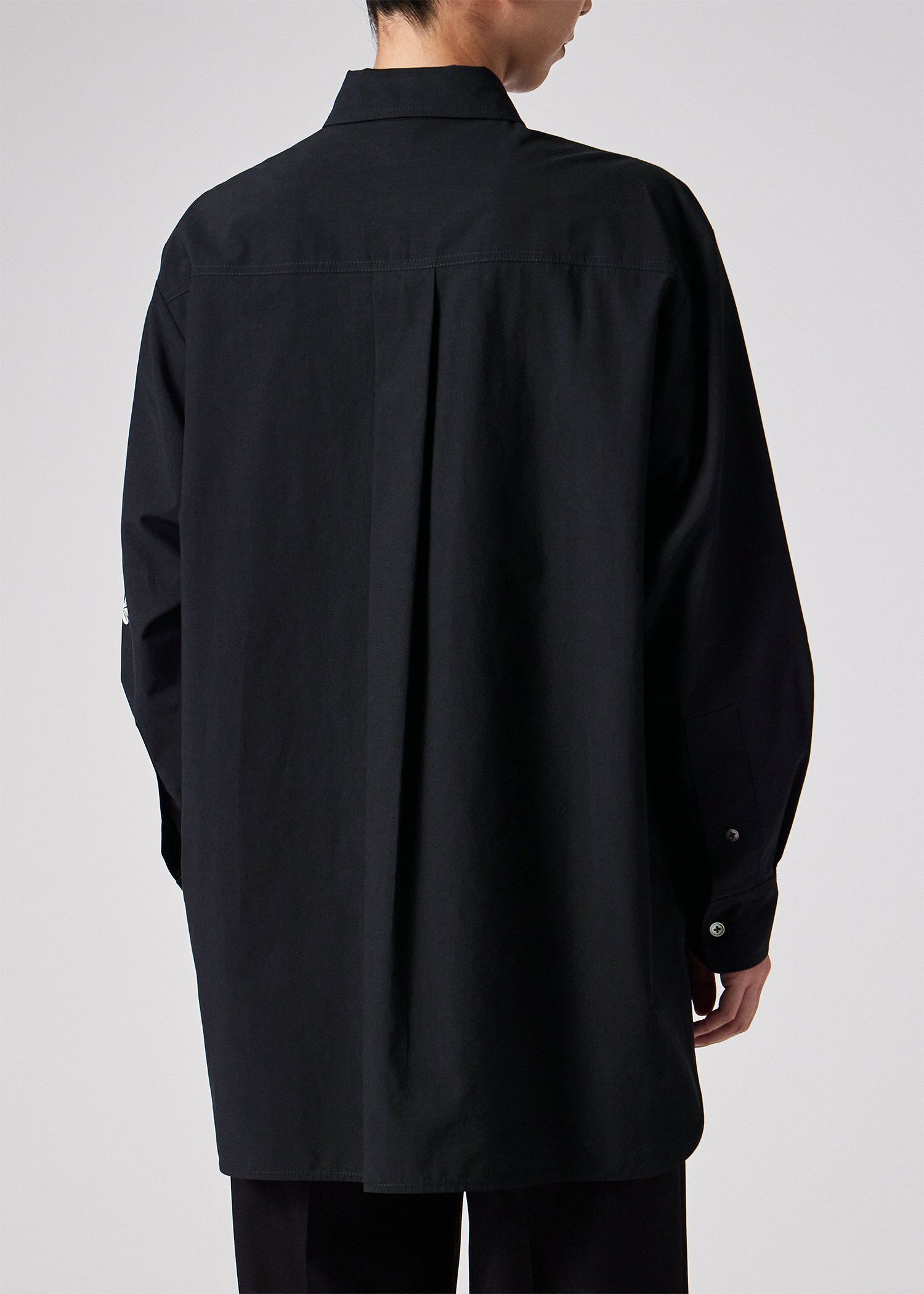 ウィメンズ エンブロイダリー ネイビー ブラウス