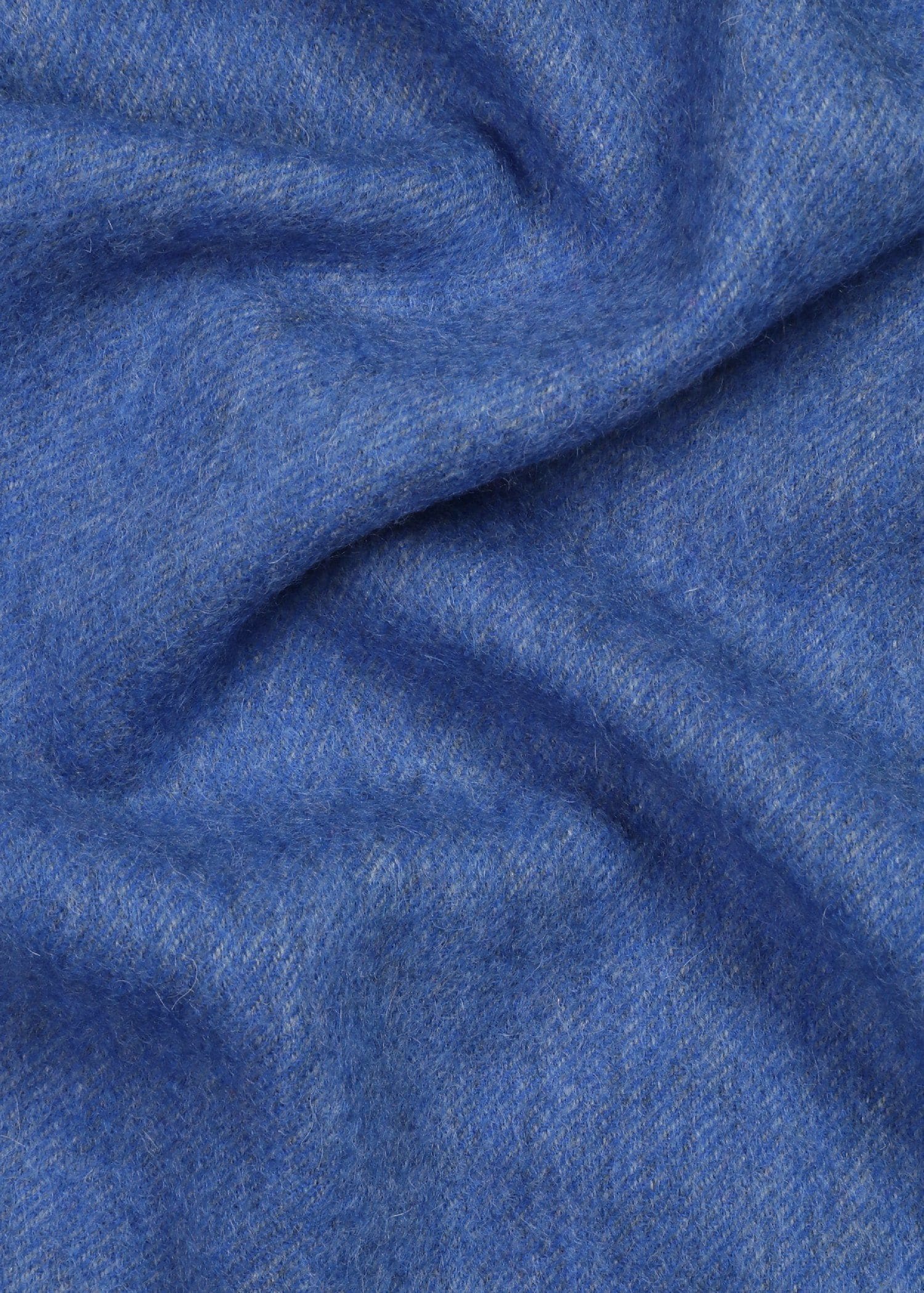 "Cropped Logo" カシミヤブレンド マフラー