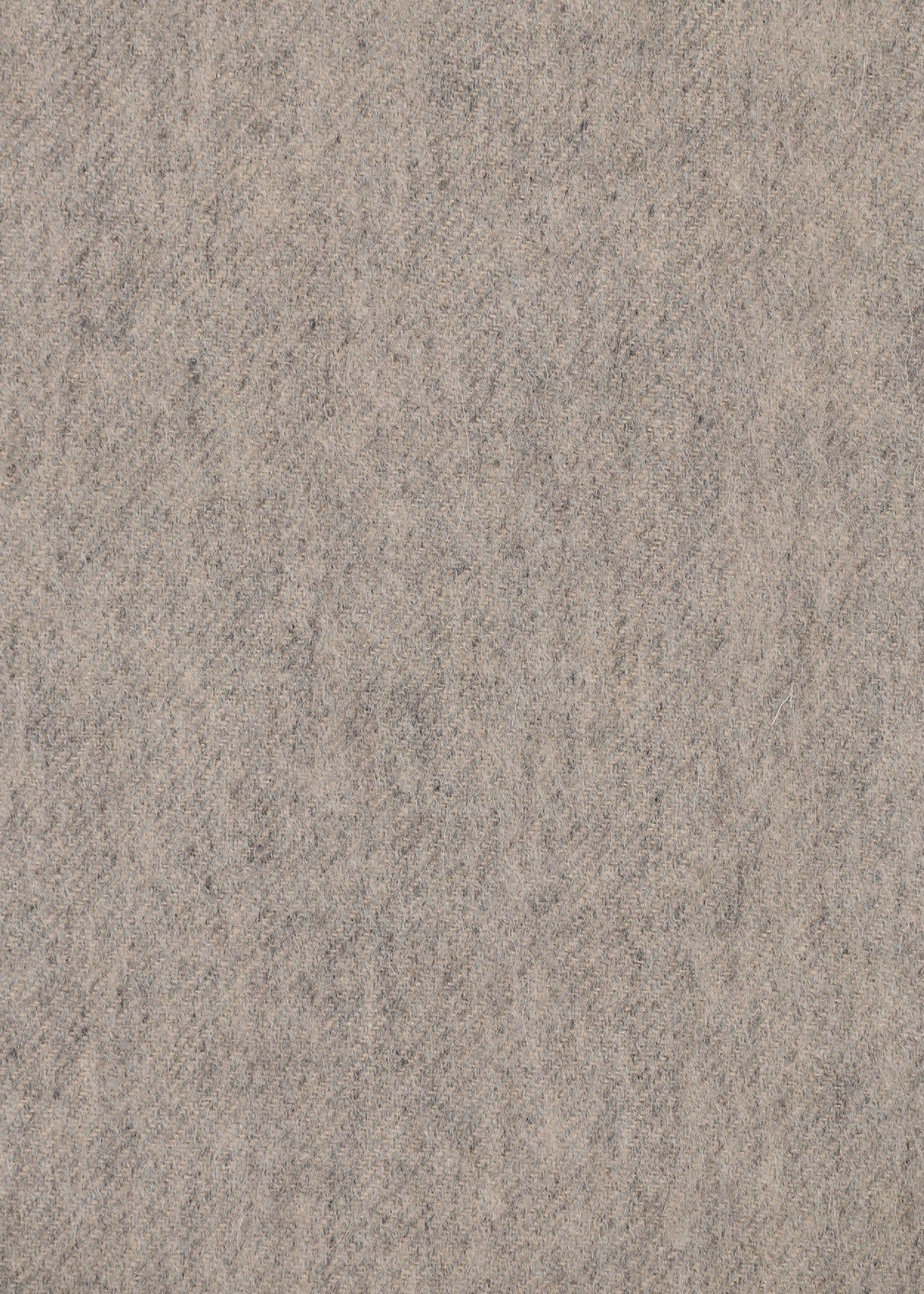 "Cropped Logo" カシミヤブレンド マフラー