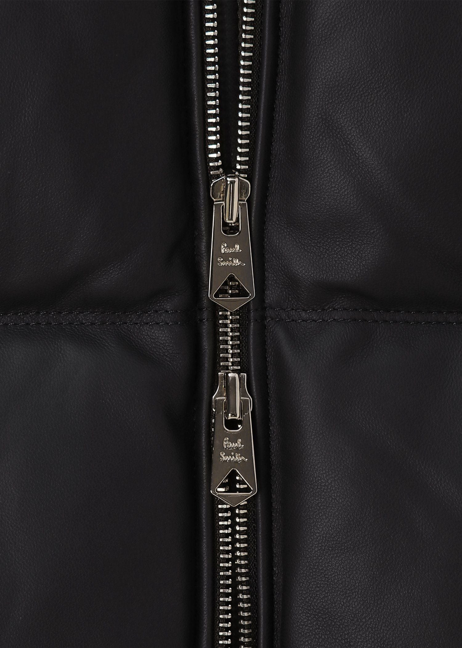 シープスキン レザーダウンジャケット