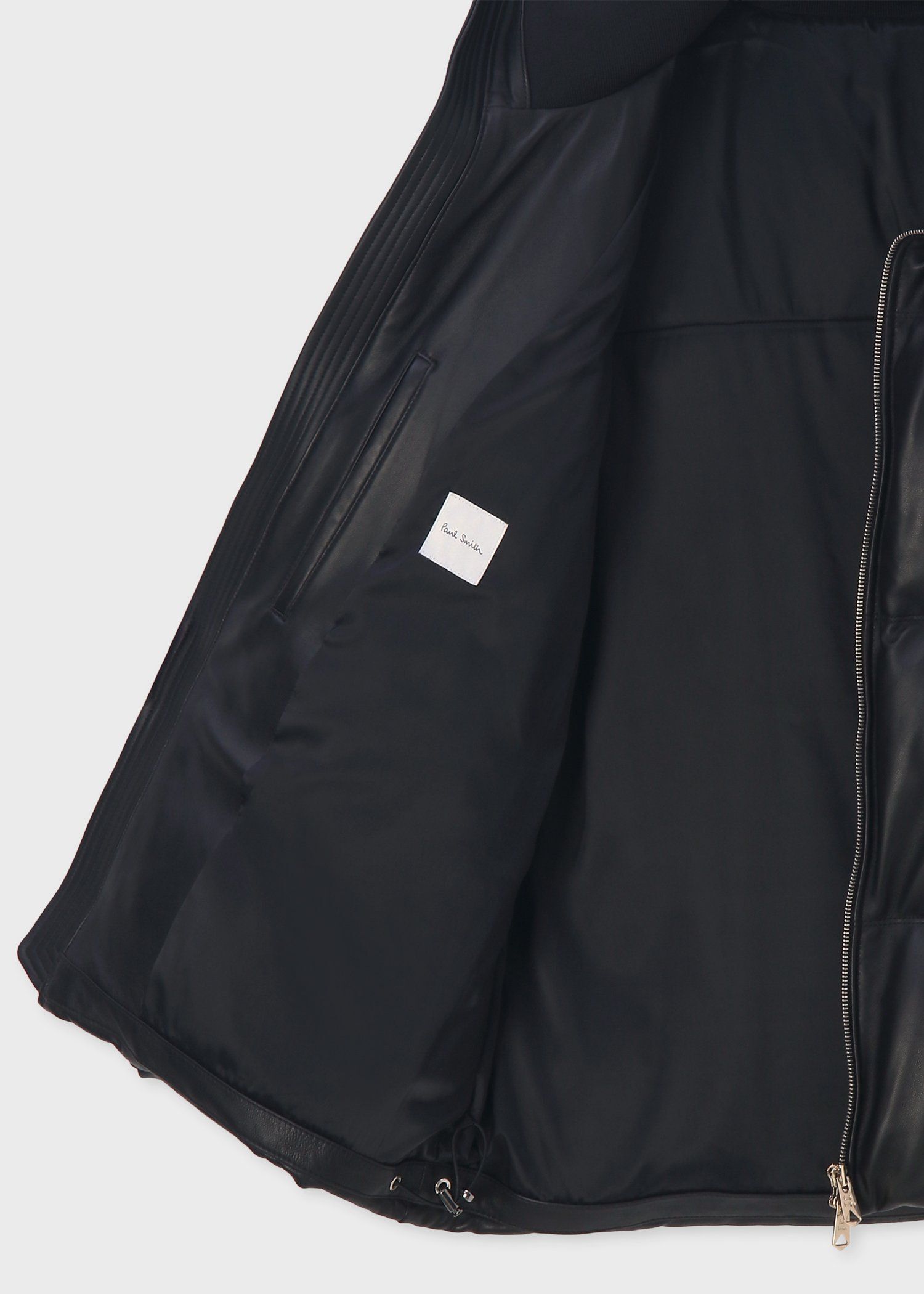 シープスキン レザーダウンジャケット