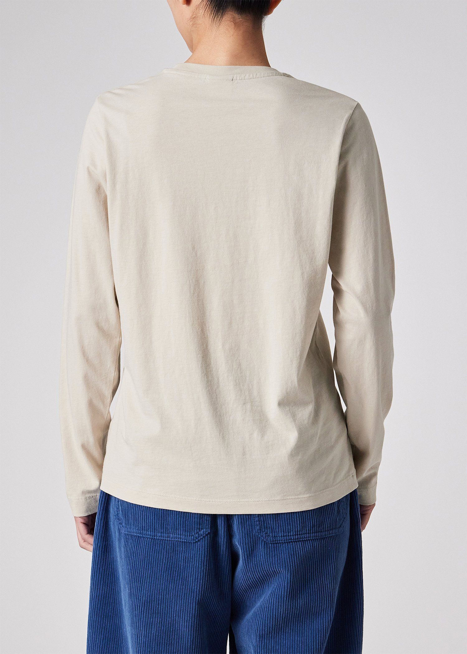 ウィメンズ シングル ブルーム 長袖Tシャツ