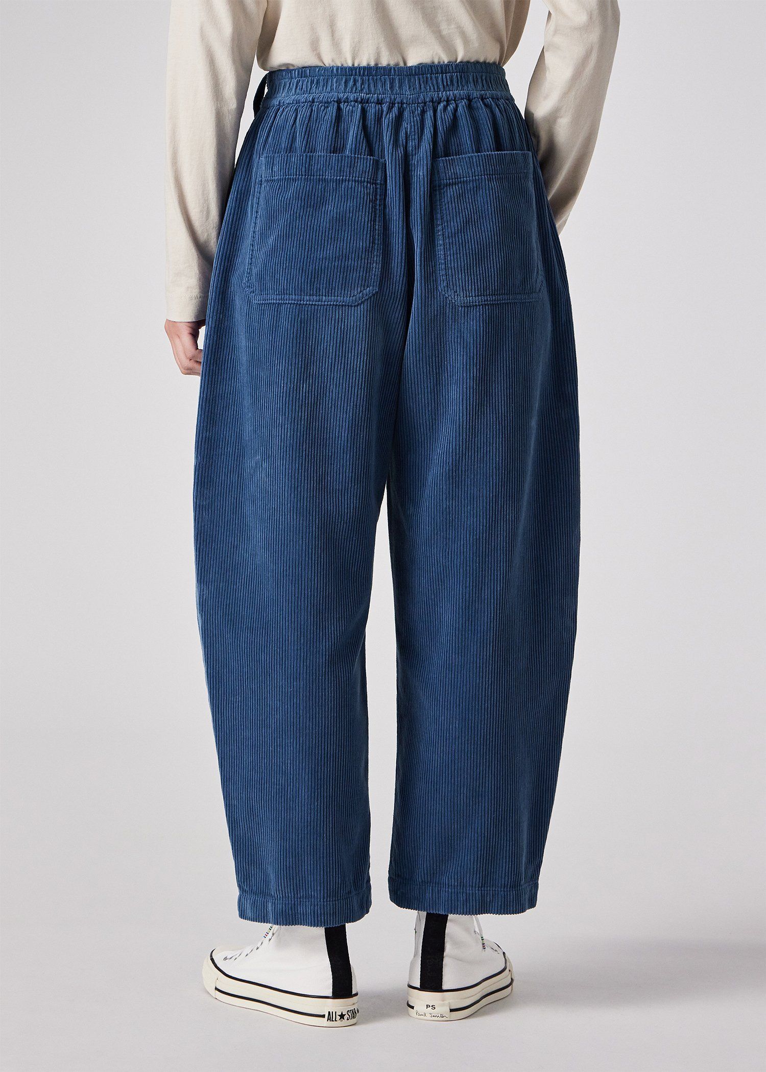 ウィメンズ コーデュロイ バレル パンツ