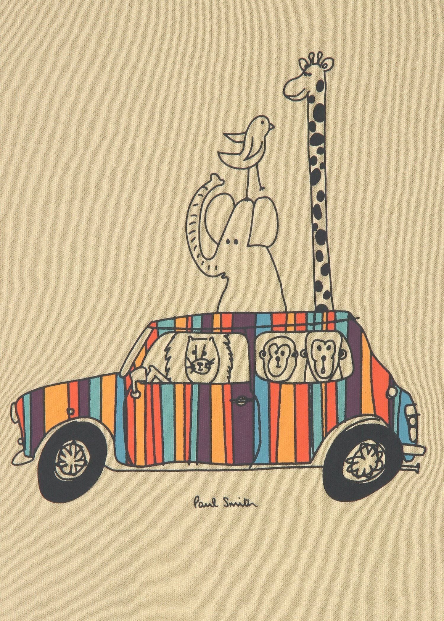 ジュニア アニマルカー スウェット