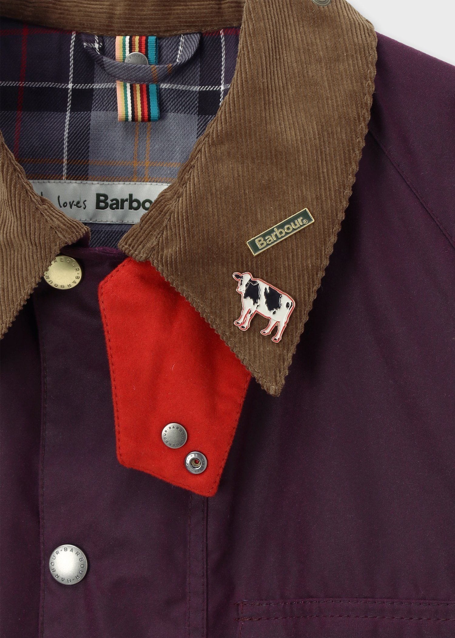 "Paul Smith Loves Barbour" Transport ワックスジャケット