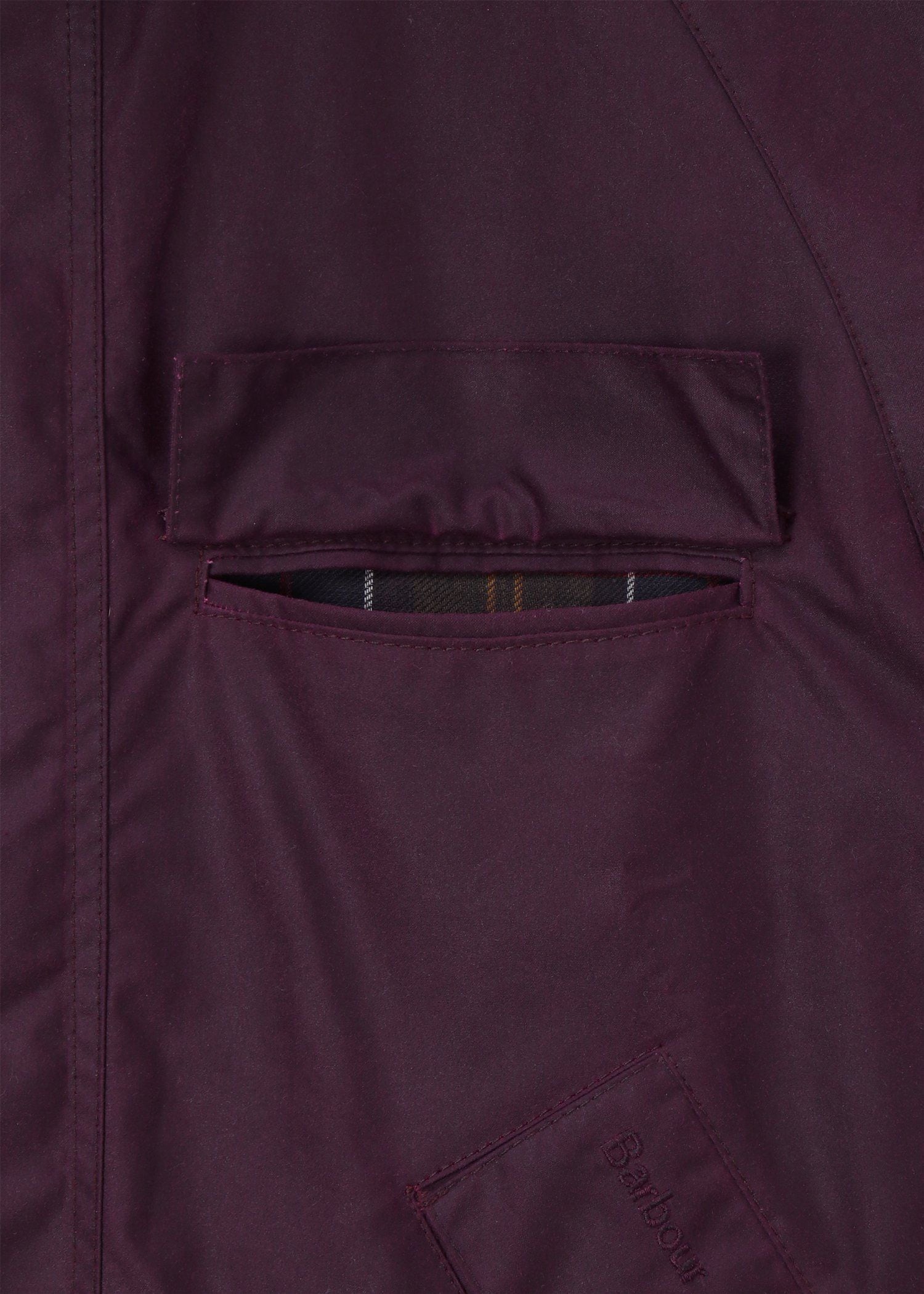 "Paul Smith Loves Barbour" Transport ワックスジャケット