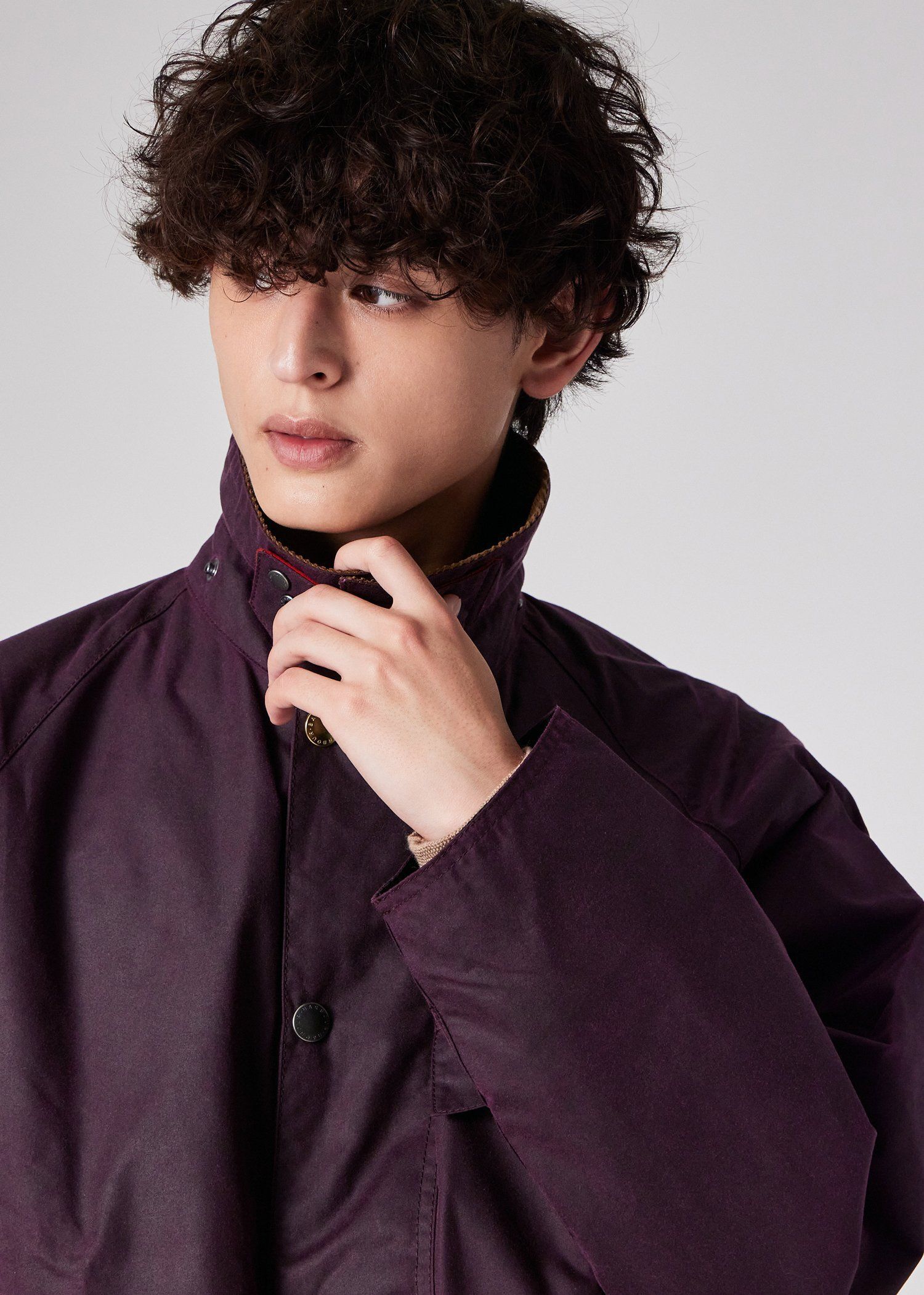 "Paul Smith Loves Barbour" Transport ワックスジャケット