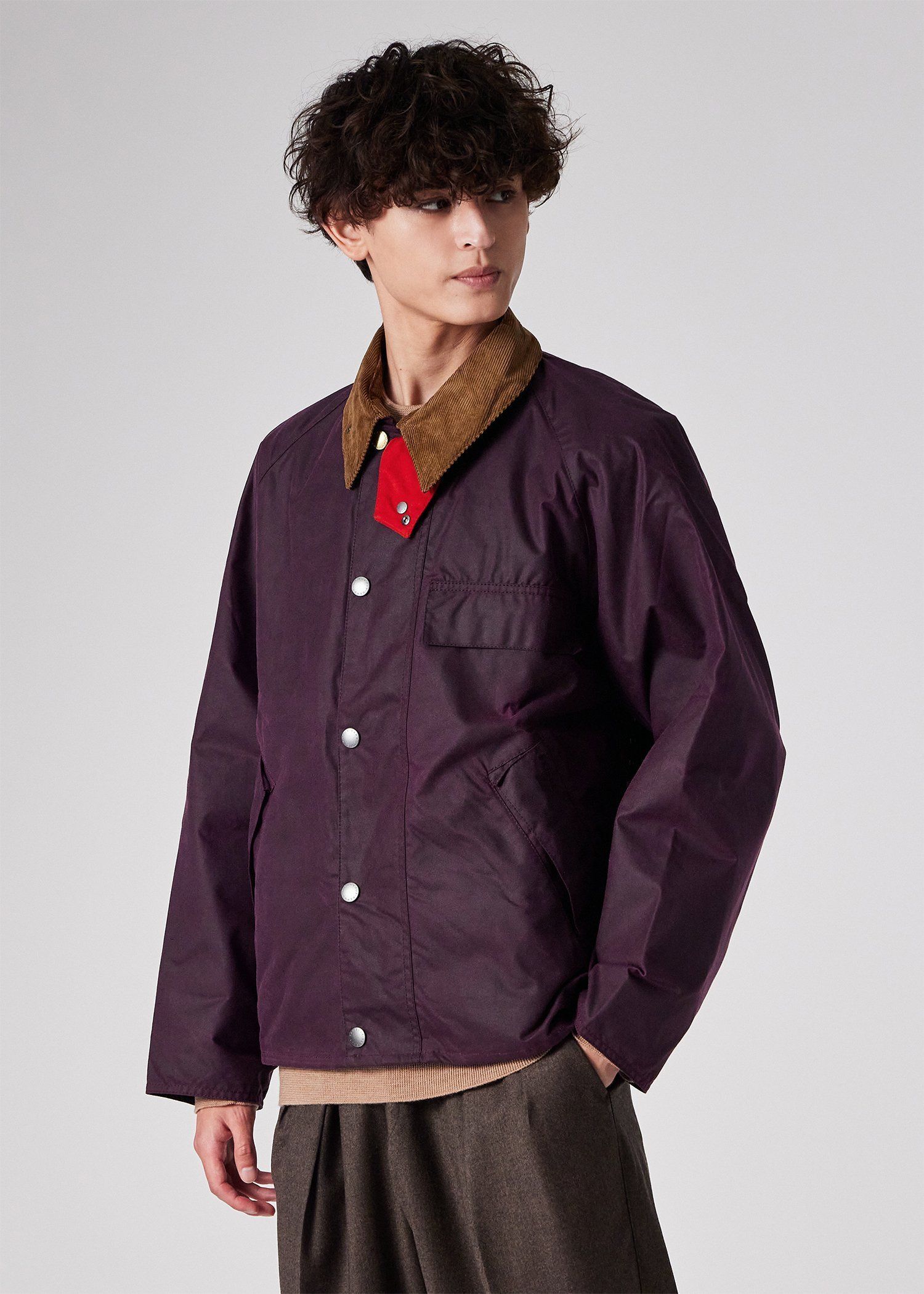 "Paul Smith Loves Barbour" Transport ワックスジャケット