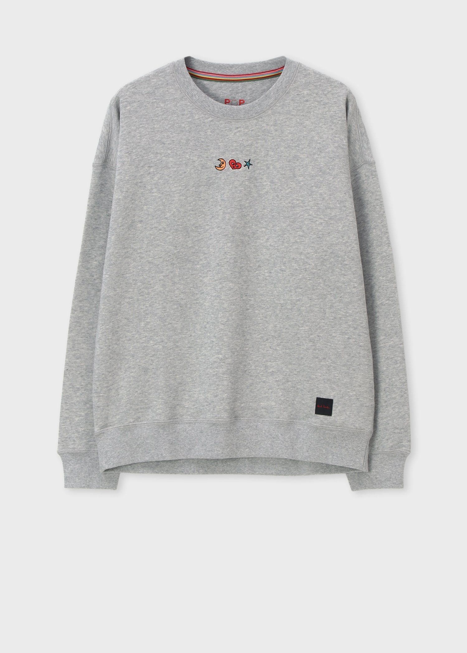 "Character hearts" スウェット